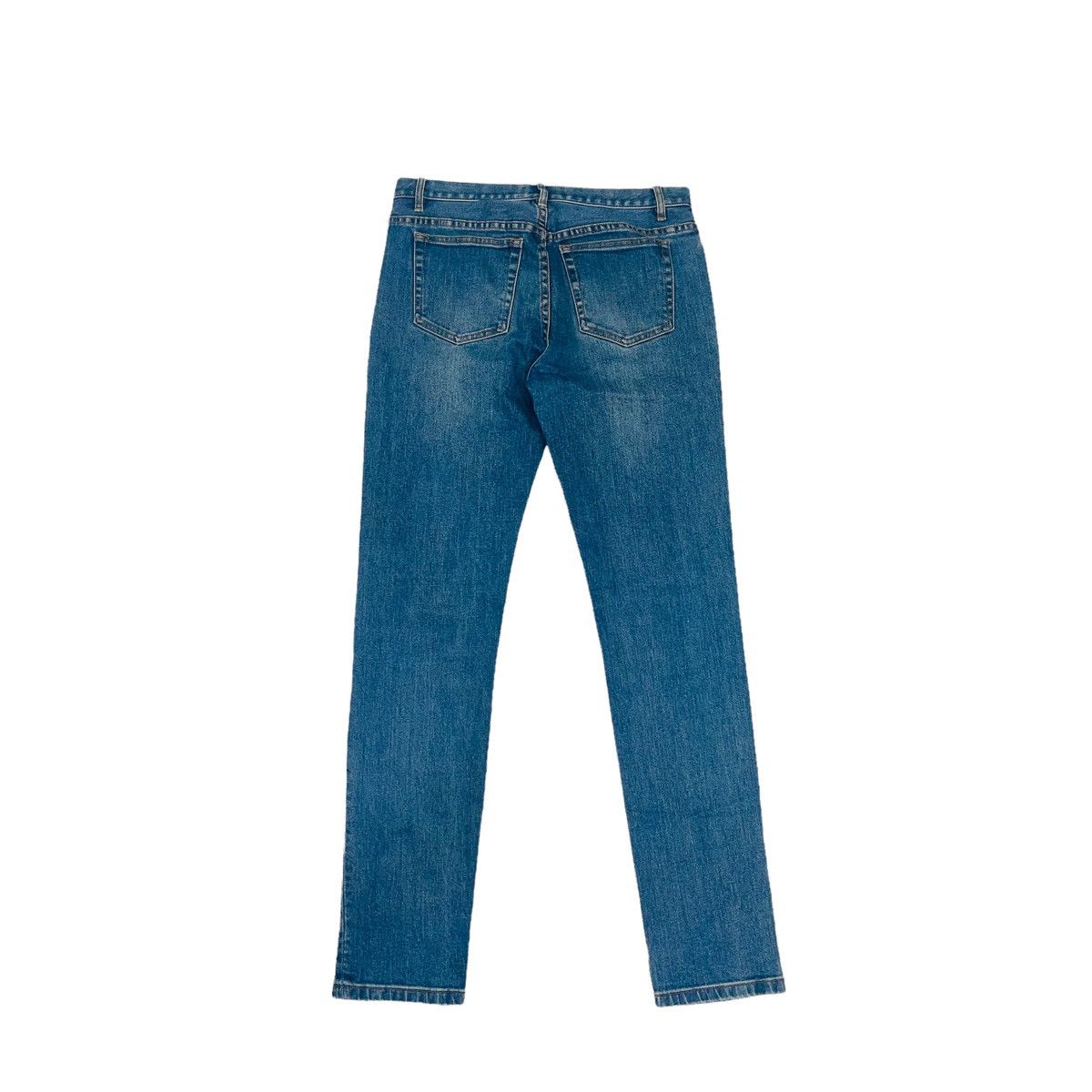 A.P.C. × Japanese Brand APC Straight Cut Denim Jeans Size US 31 - 2 Thumbnail