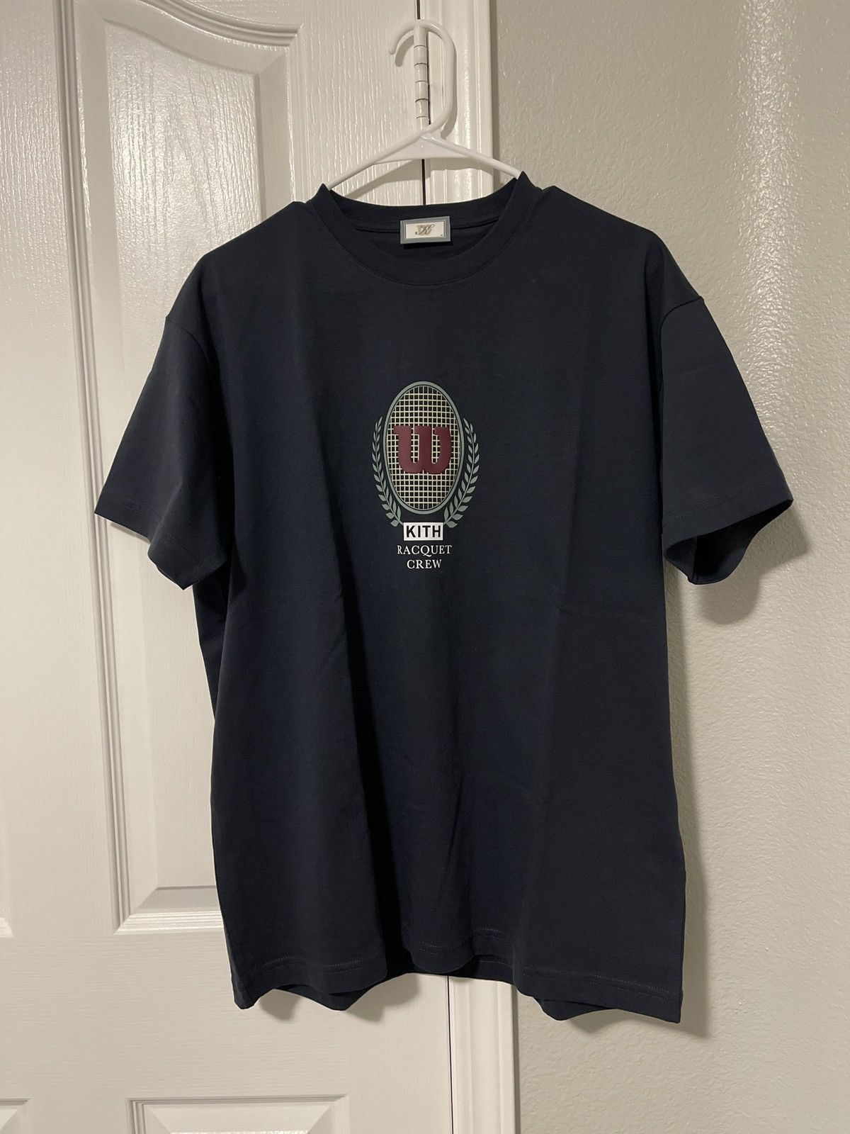 Kith Kith x Wilson Racquet Crew Tee | Grailed