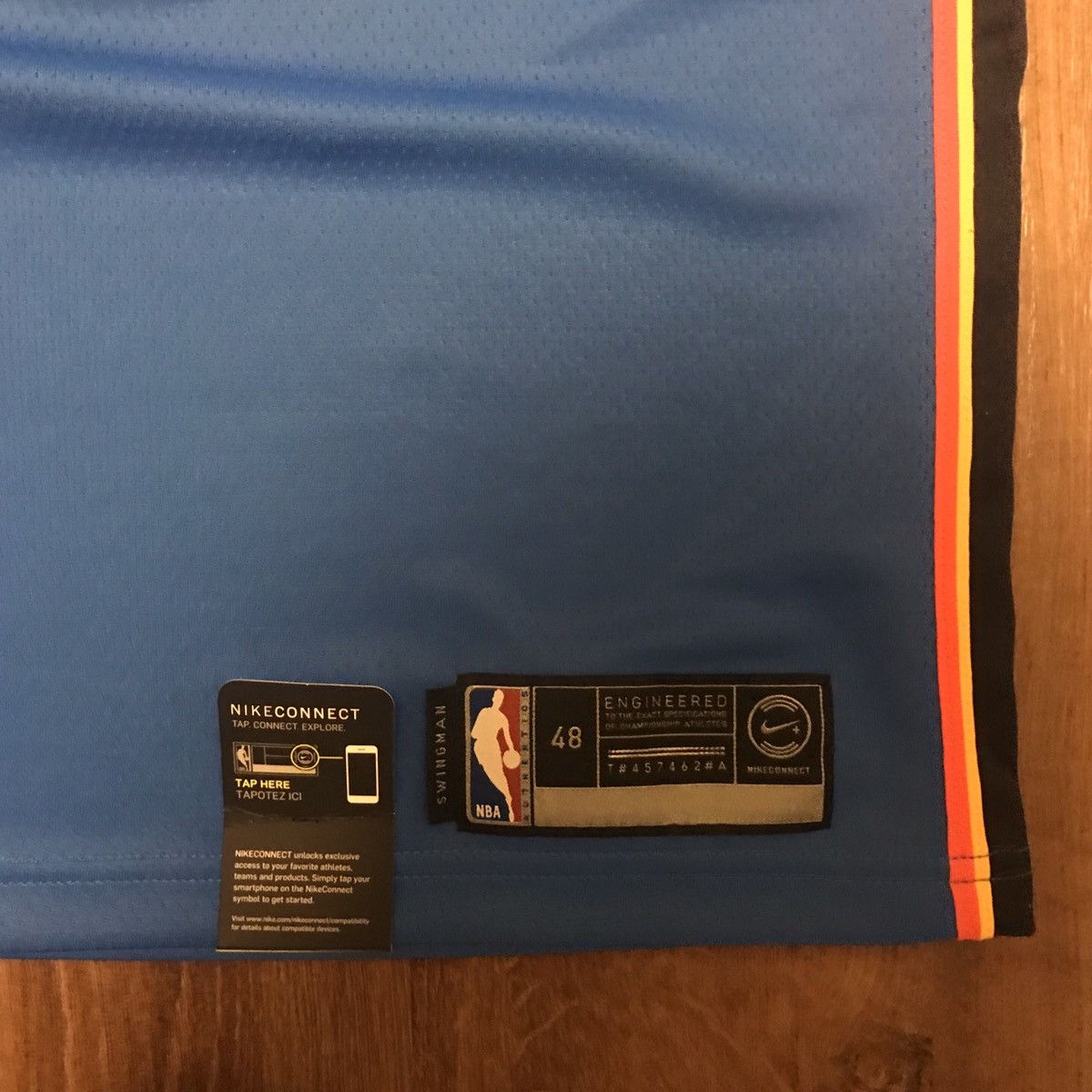 NBA × Nike Authentic Nike Elite Paul George NBA Jersey OKC Thunder Size US L / EU 52-54 / 3 - 2 Thumbnail