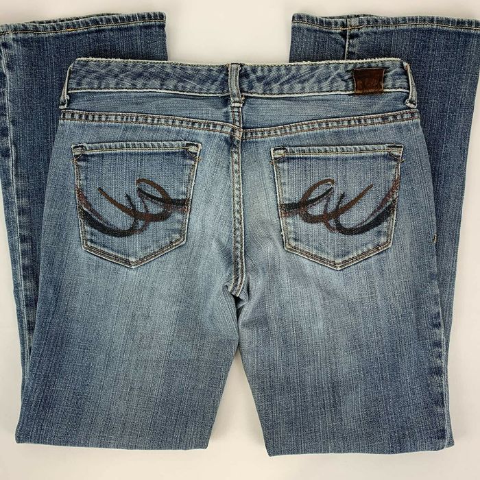 X2 X2 Quality Denim Womens 10 Stella Boot Cut Jeans Blue | Grailed