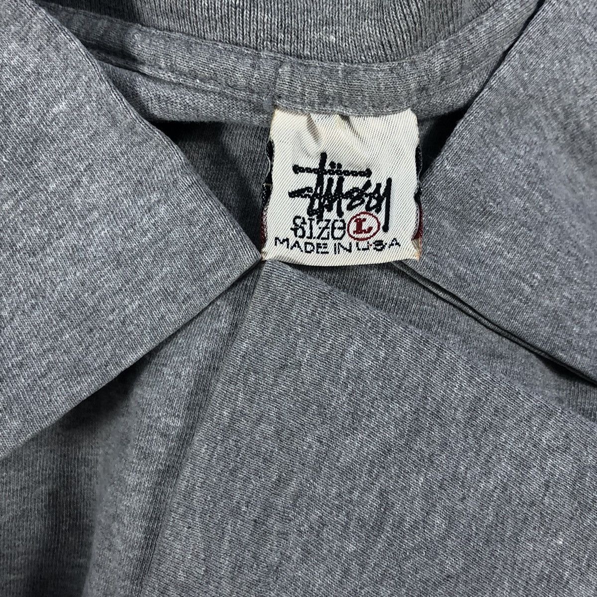 Streetwear × Stussy × Vintage Vintage Stussy 90s Polo Sport T 
