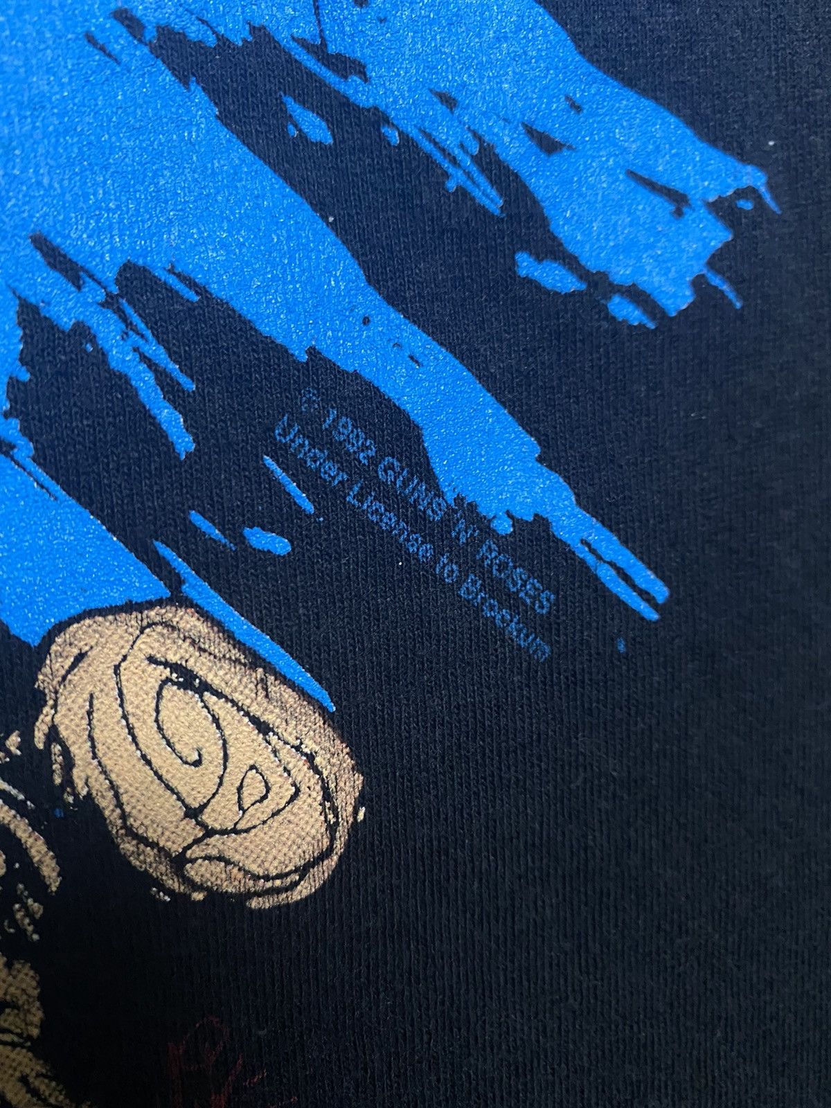 Band Tees × Vintage Vintage Guns N Roses Pretty Tied Up 1992 T Shirt Tee Size US S / EU 44-46 / 1 - 3 Thumbnail