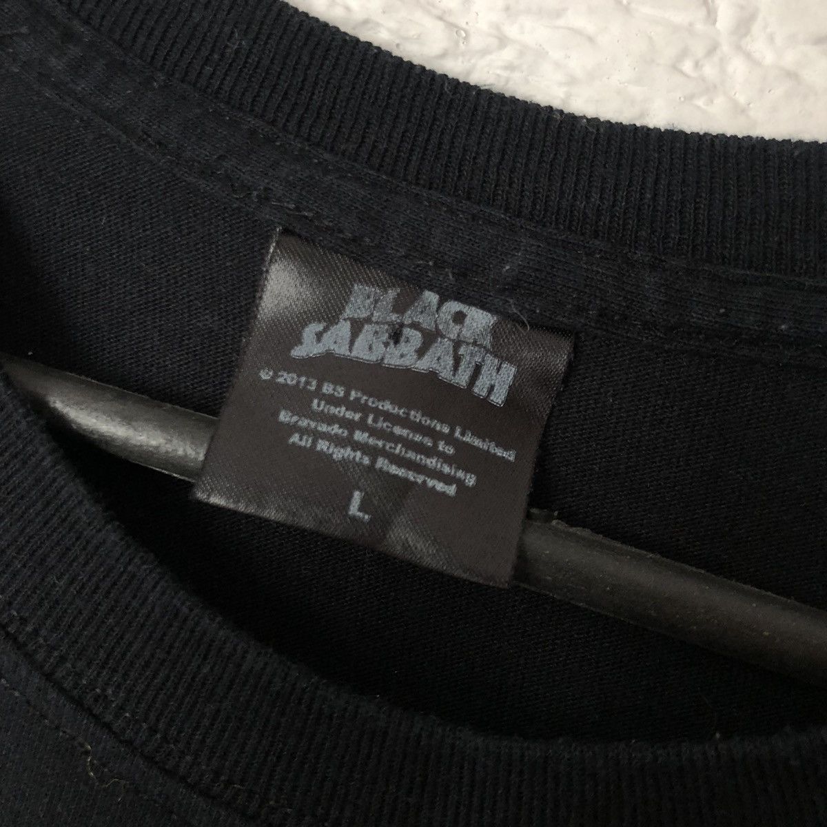 Band Tees Black Sabbath vintage tee t shirt Size US L / EU 52-54 / 3 - 5 Thumbnail