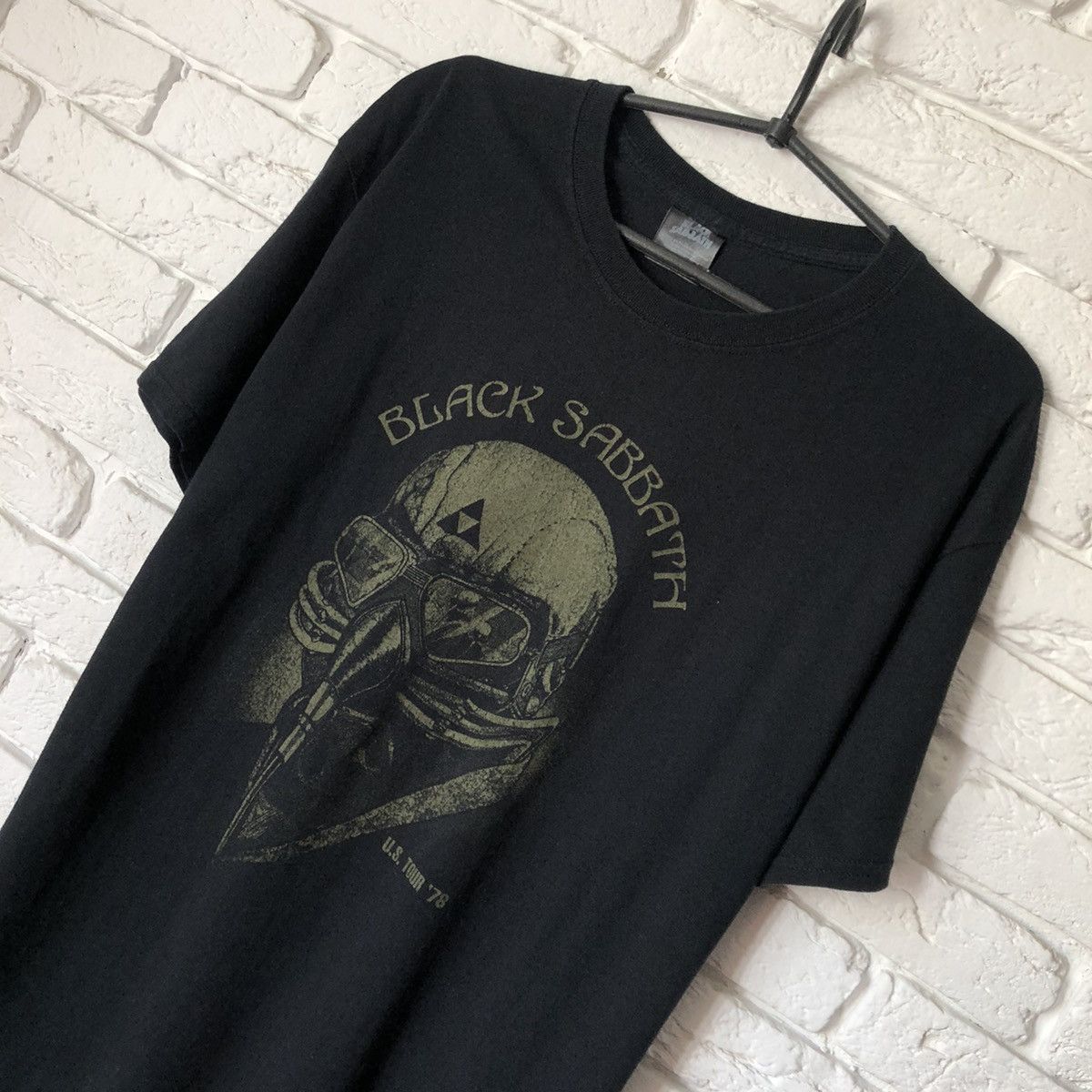 Band Tees Black Sabbath vintage tee t shirt Size US L / EU 52-54 / 3 - 2 Thumbnail