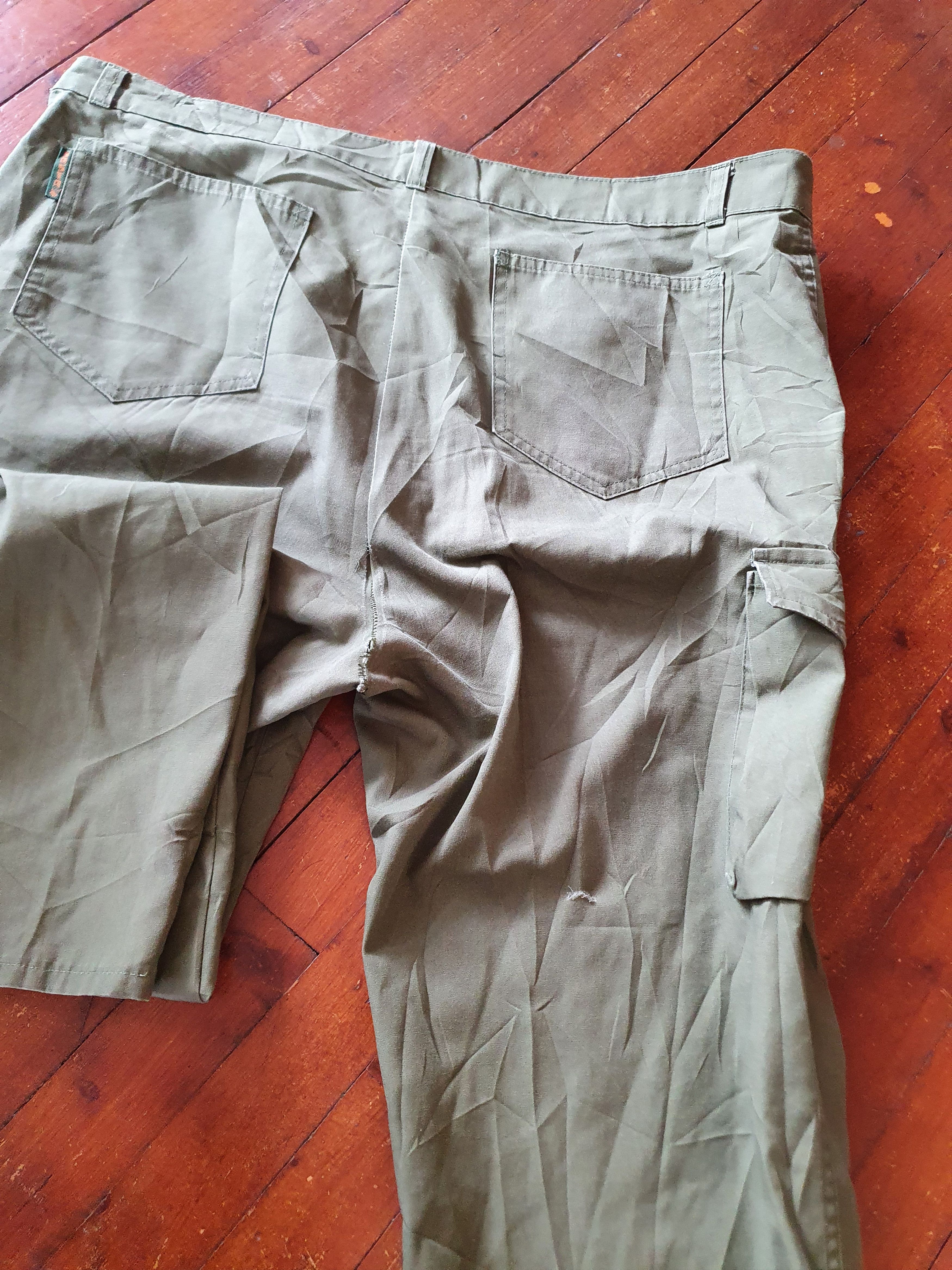 Other Sasta Made in Finland Hiking, hunting, fishing pants,W-54cm Size US 38 / EU 54 - 17 Thumbnail