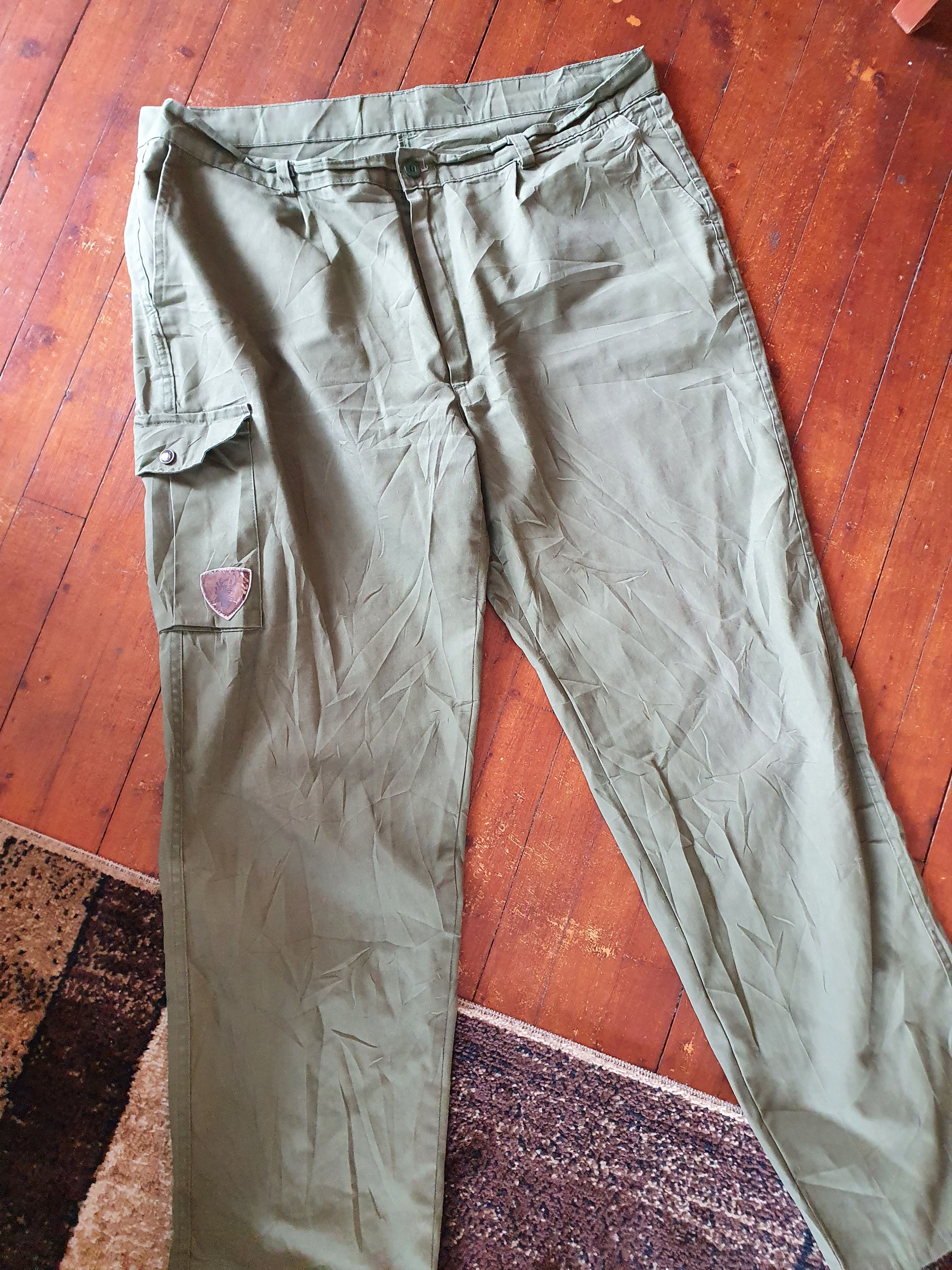 Other Sasta Made in Finland Hiking, hunting, fishing pants,W-54cm Size US 38 / EU 54 - 2 Thumbnail