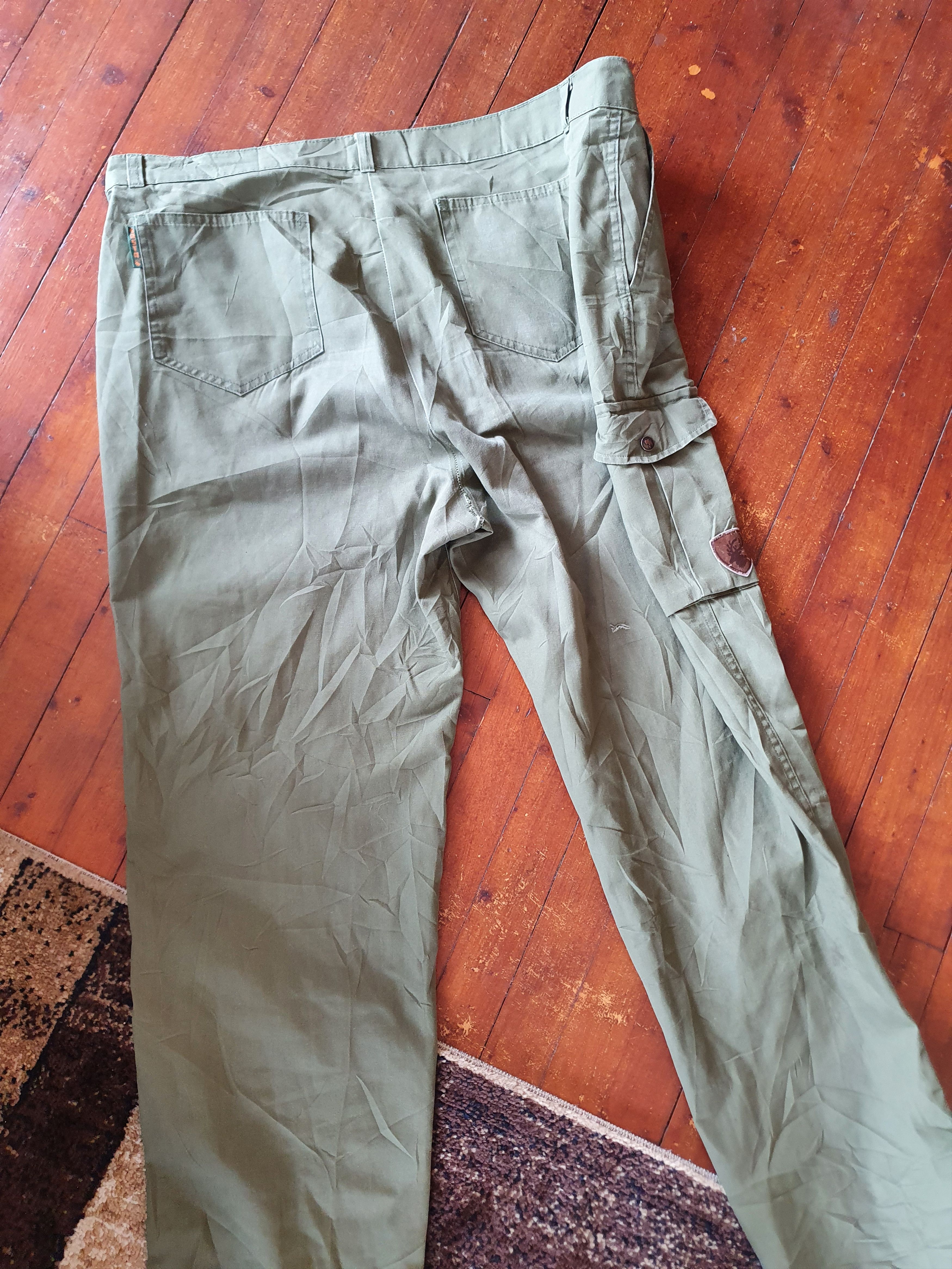 Other Sasta Made in Finland Hiking, hunting, fishing pants,W-54cm Size US 38 / EU 54 - 10 Thumbnail
