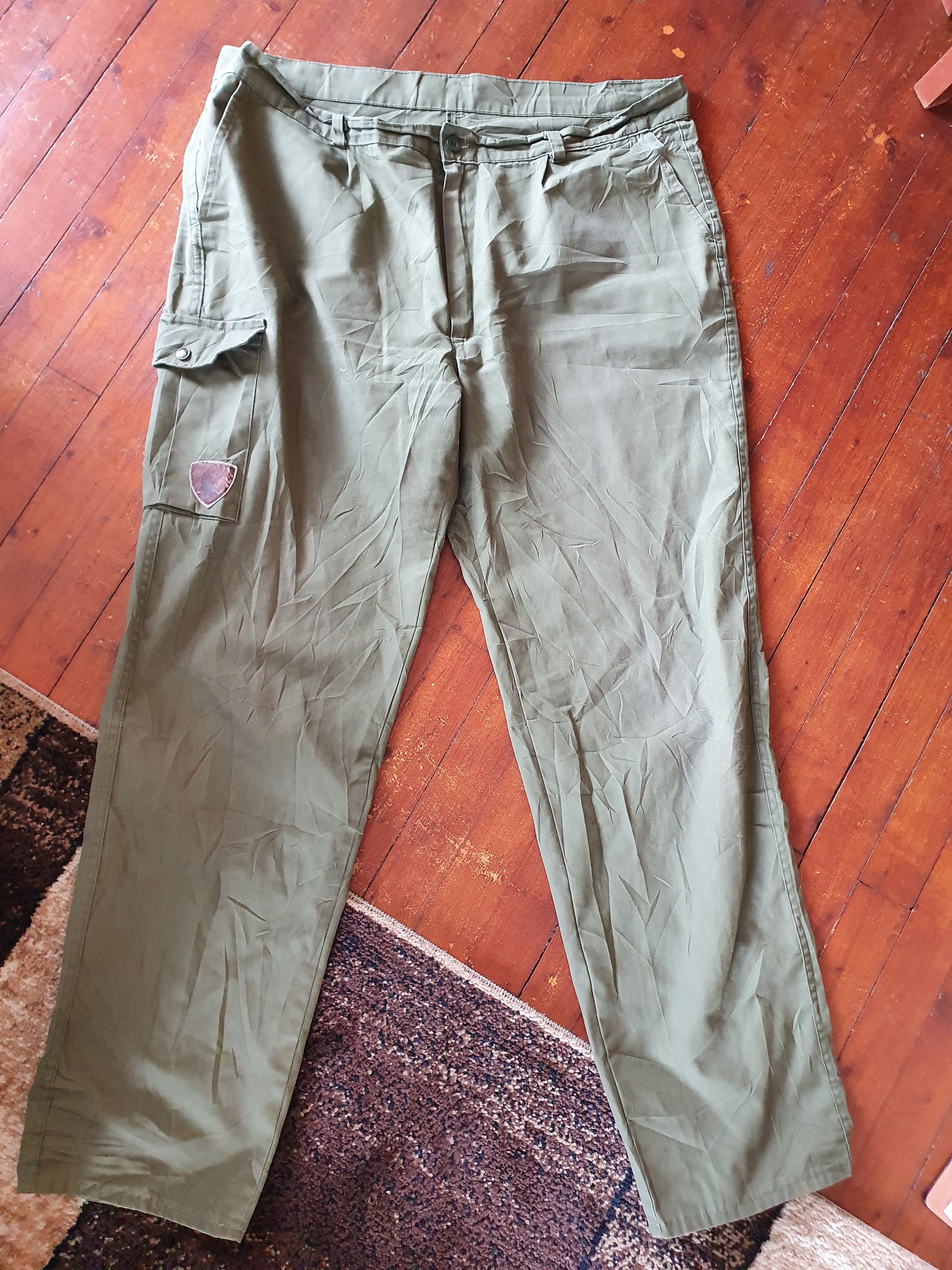 Other Sasta Made in Finland Hiking, hunting, fishing pants,W-54cm Size US 38 / EU 54 - 1 Thumbnail