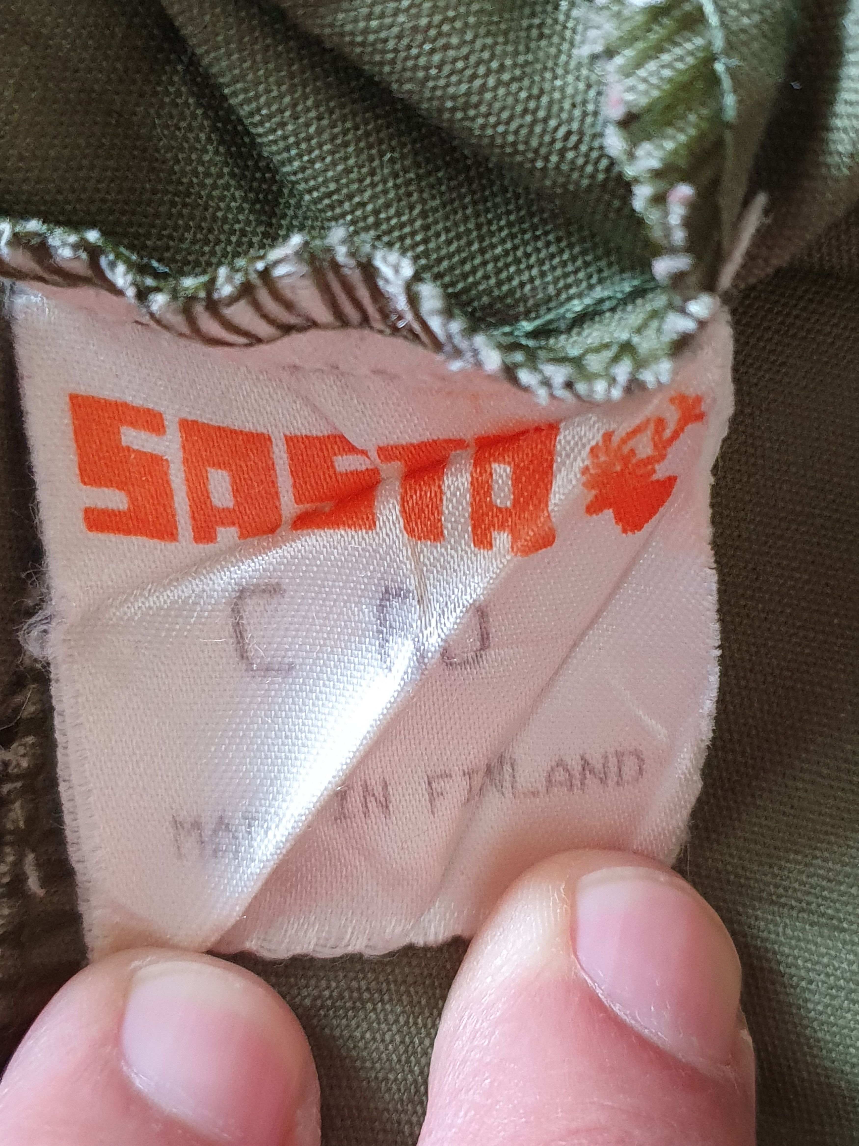 Other Sasta Made in Finland Hiking, hunting, fishing pants,W-54cm Size US 38 / EU 54 - 8 Thumbnail