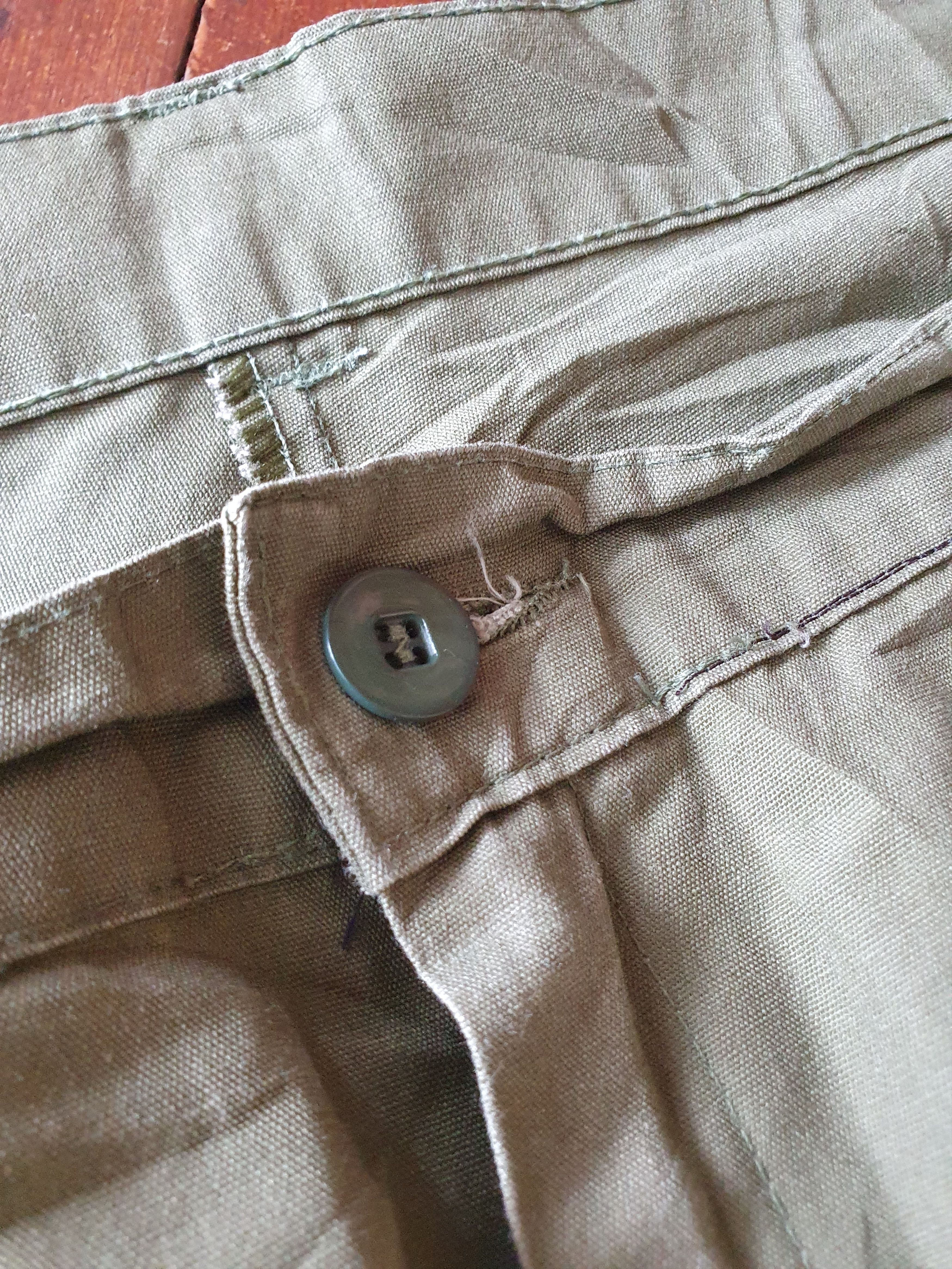Other Sasta Made in Finland Hiking, hunting, fishing pants,W-54cm Size US 38 / EU 54 - 7 Thumbnail