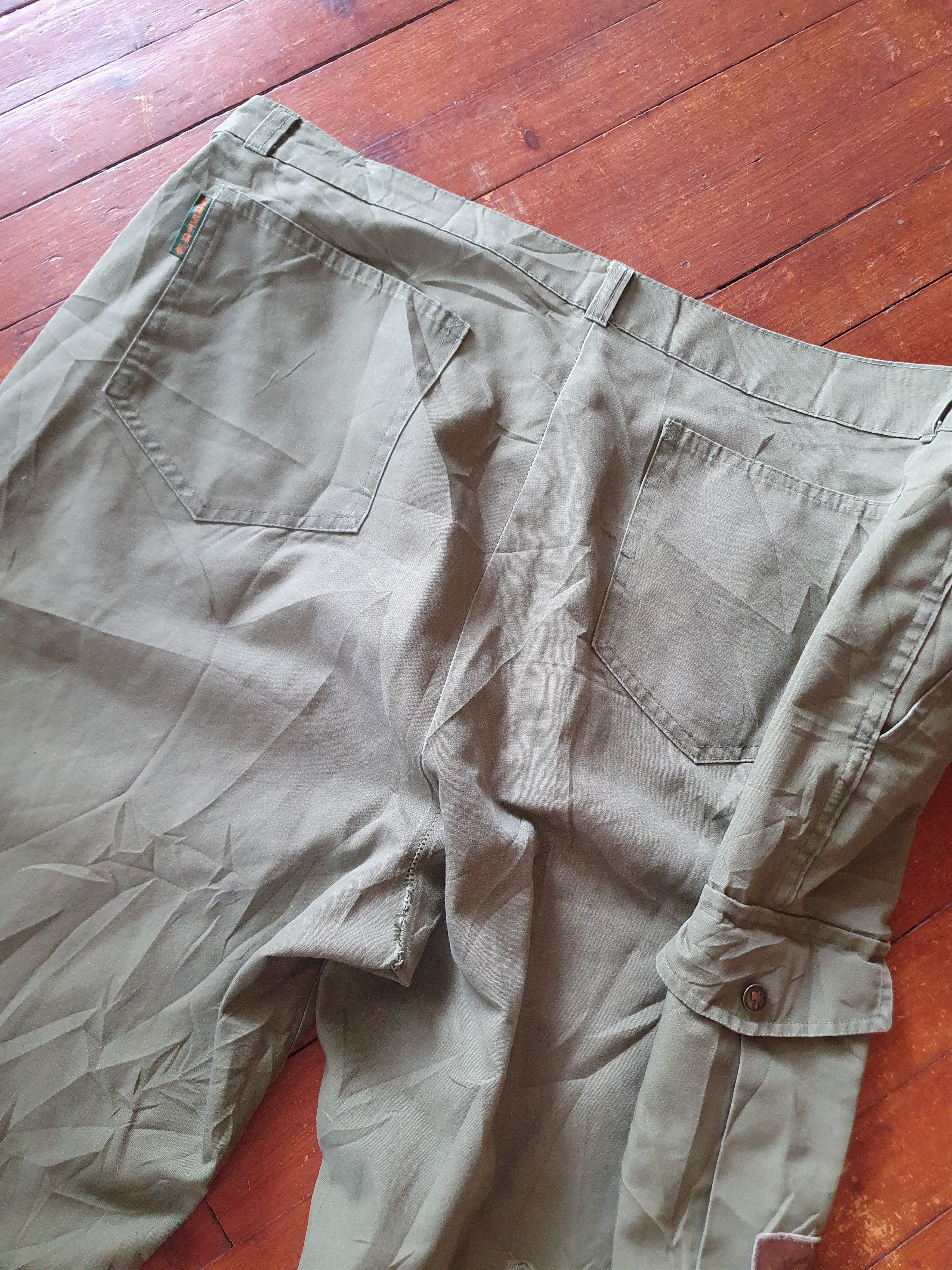 Other Sasta Made in Finland Hiking, hunting, fishing pants,W-54cm Size US 38 / EU 54 - 11 Thumbnail