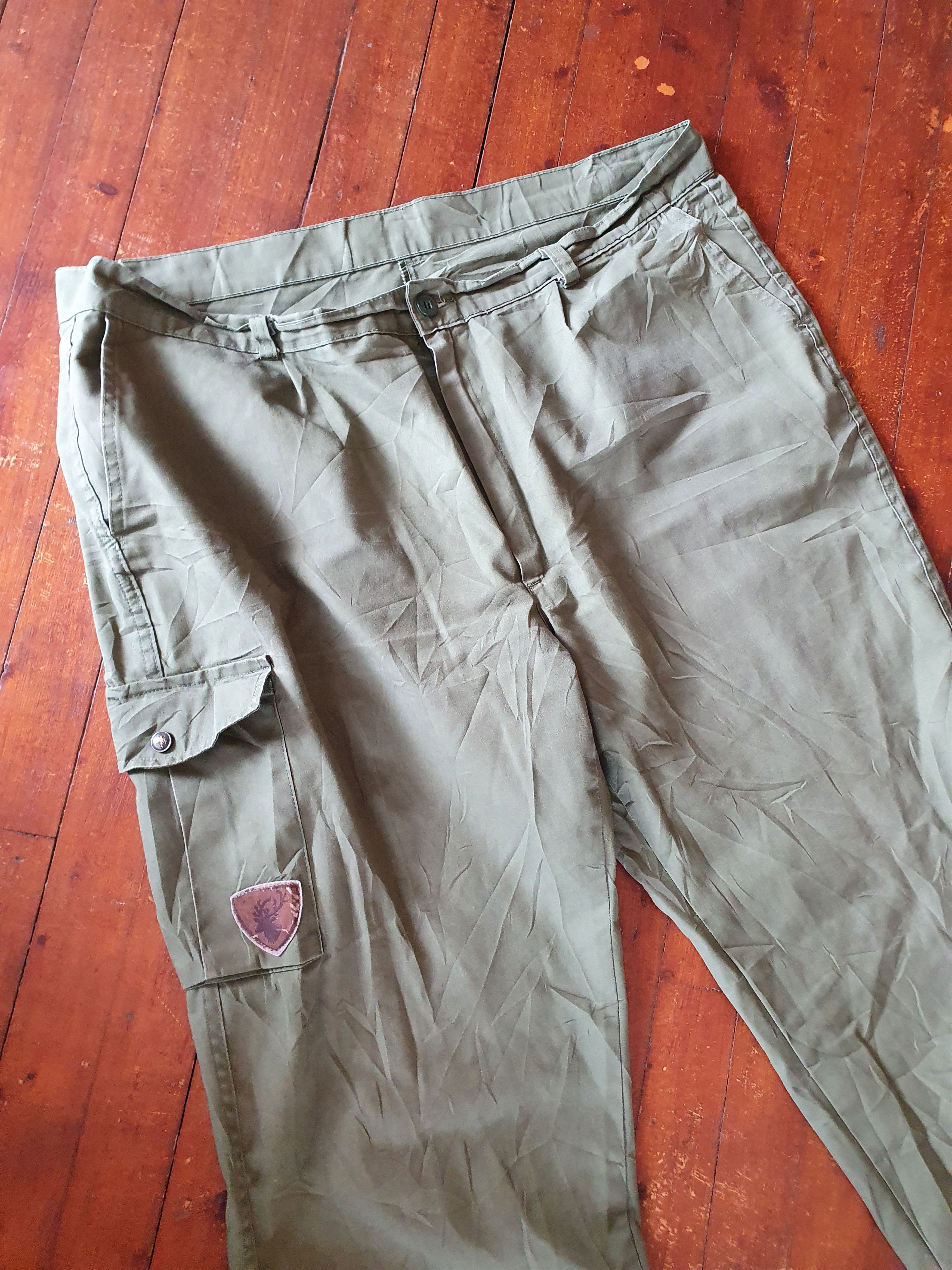 Other Sasta Made in Finland Hiking, hunting, fishing pants,W-54cm Size US 38 / EU 54 - 3 Thumbnail