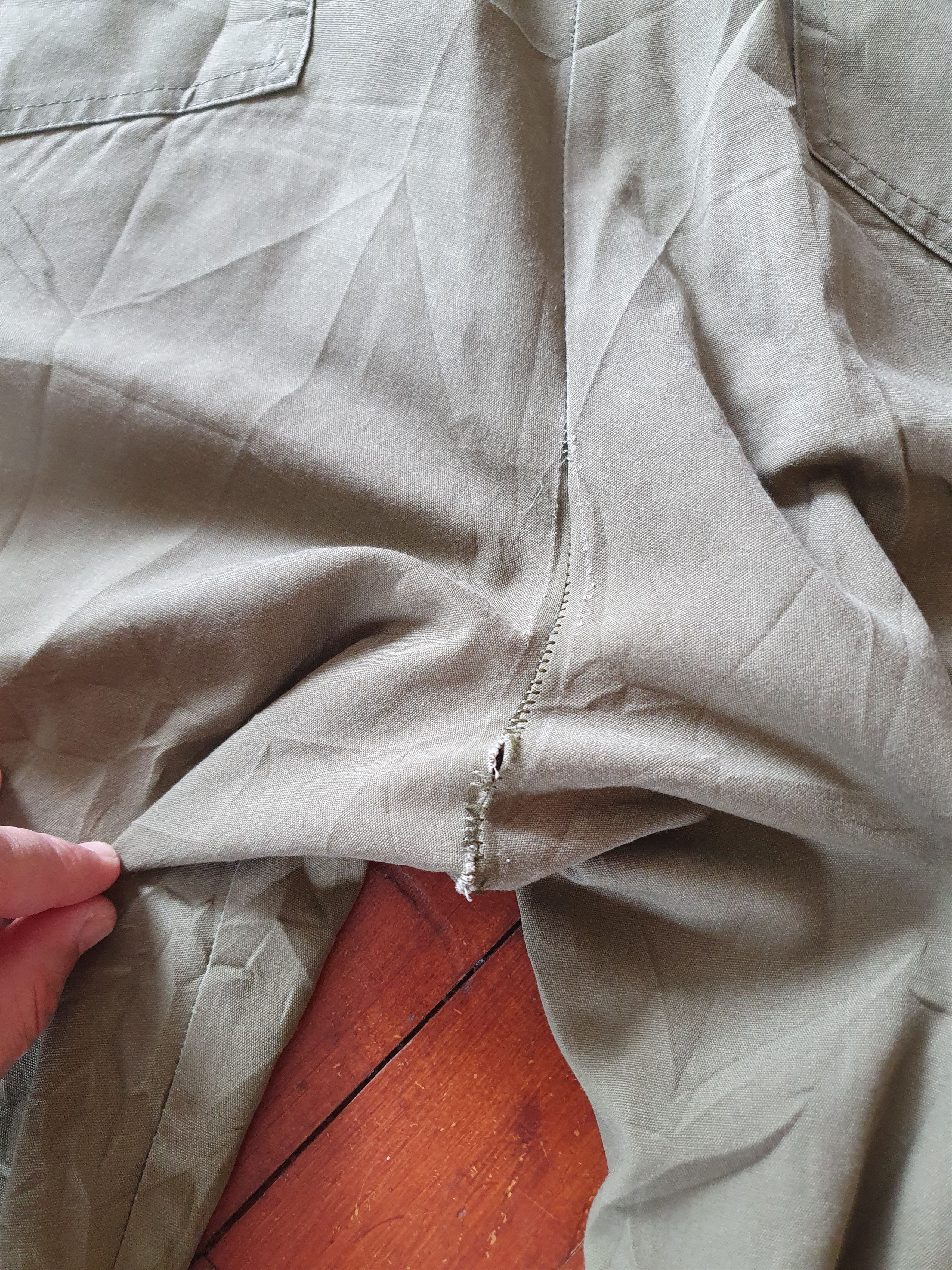 Other Sasta Made in Finland Hiking, hunting, fishing pants,W-54cm Size US 38 / EU 54 - 12 Thumbnail