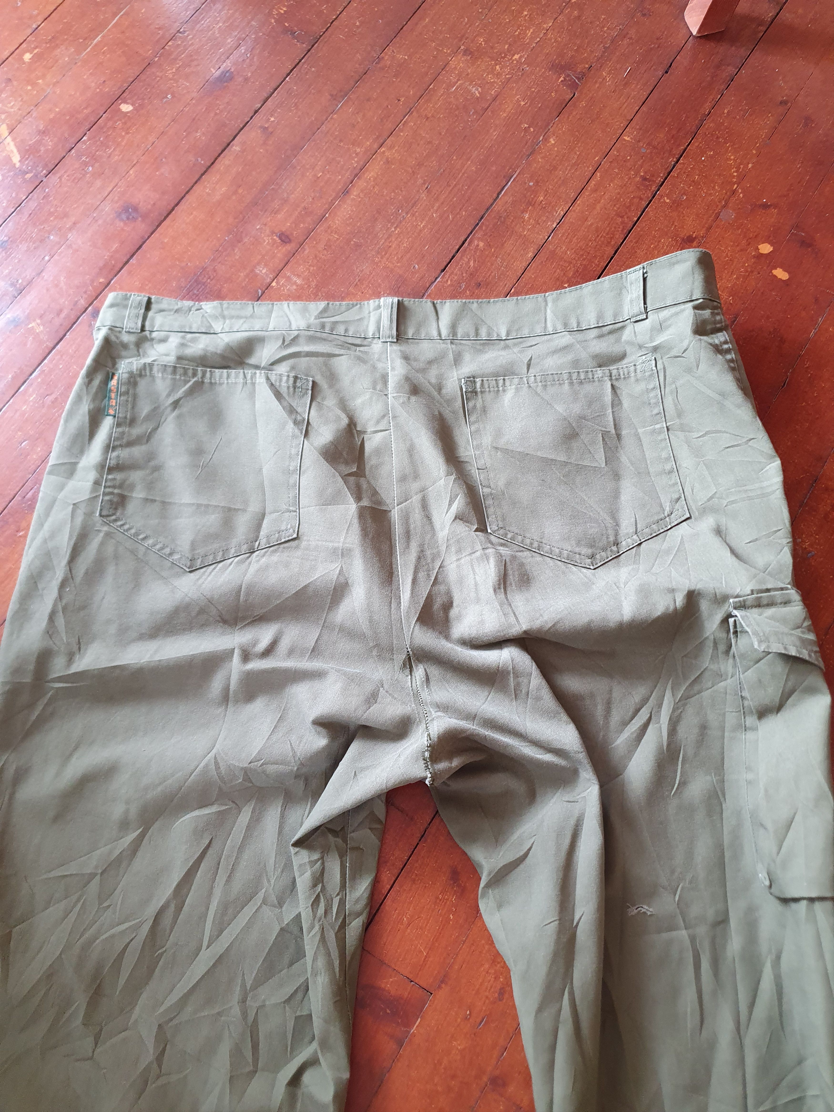 Other Sasta Made in Finland Hiking, hunting, fishing pants,W-54cm Size US 38 / EU 54 - 16 Thumbnail
