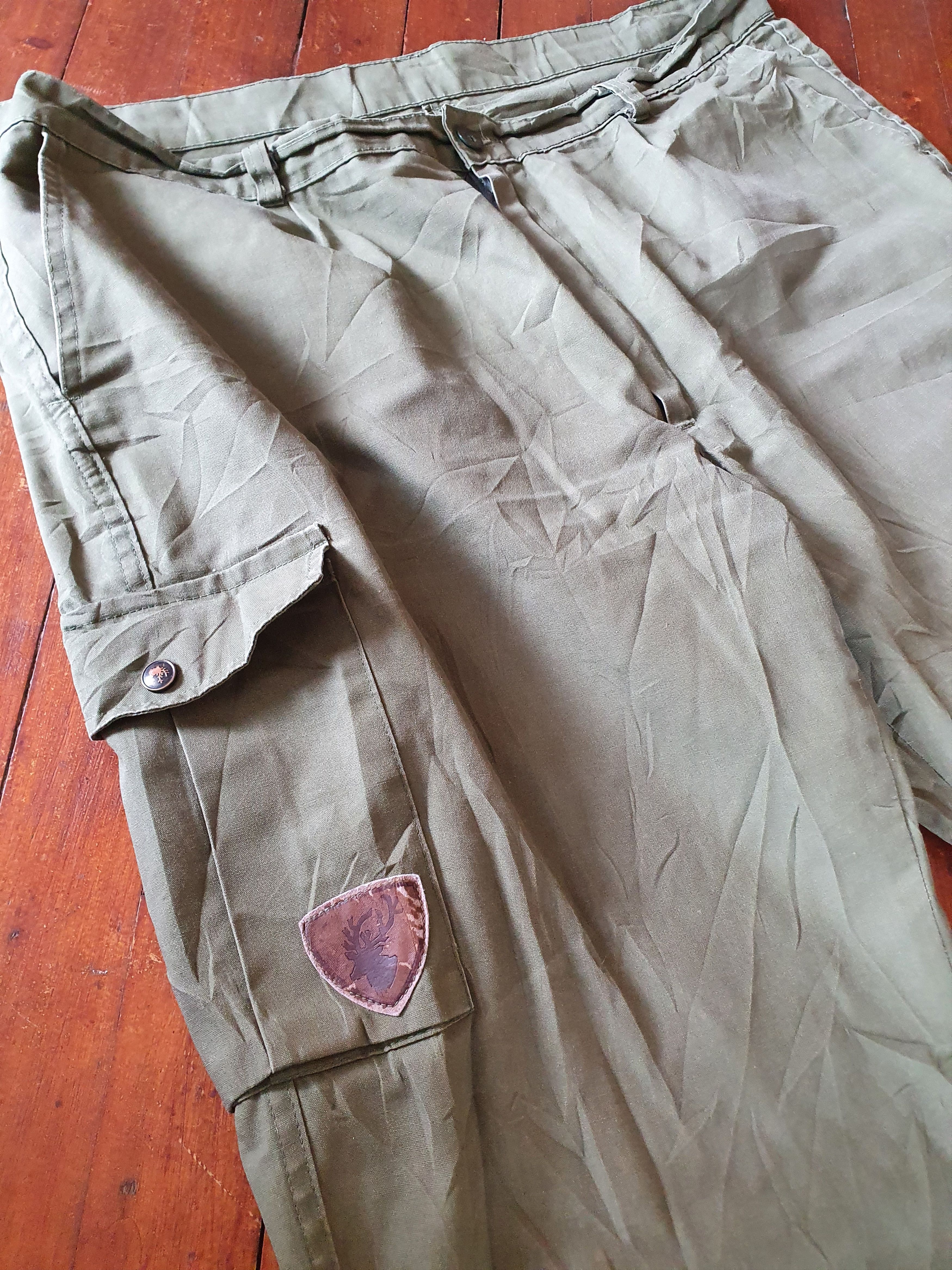 Other Sasta Made in Finland Hiking, hunting, fishing pants,W-54cm Size US 38 / EU 54 - 4 Thumbnail