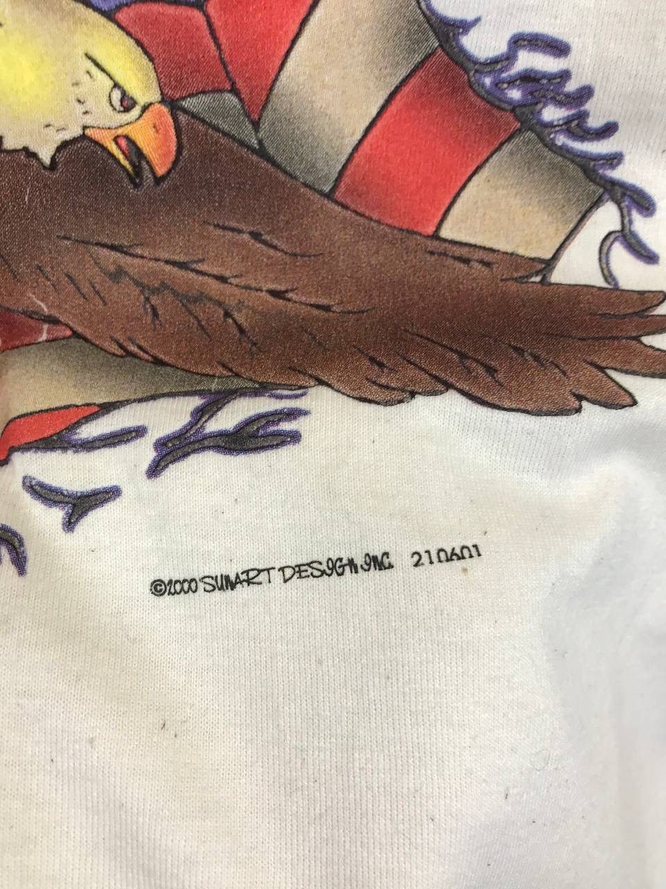 Vintage Free Spirit Rider 2000 American vintage rock tee Size US M / EU 48-50 / 2 - 4 Thumbnail