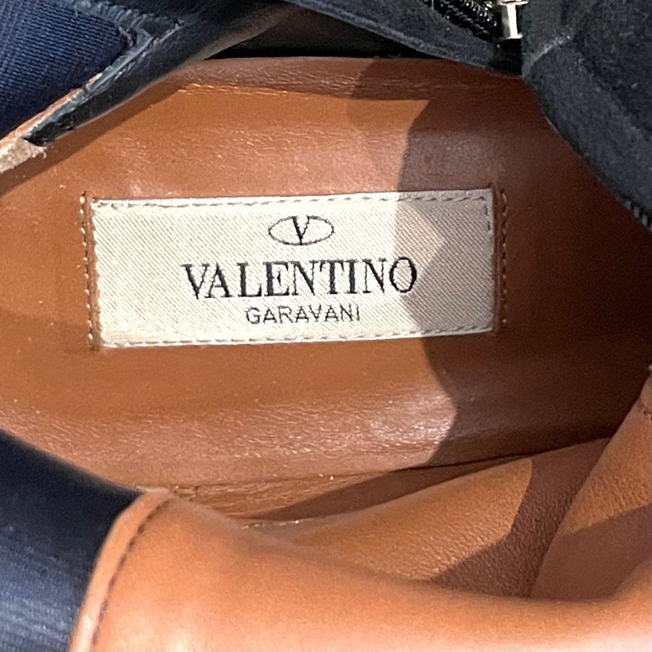 Valentino Valentino Black Suede Studded Over-the-Knee Boots Size US 10.5 / IT 40.5 - 11 Thumbnail