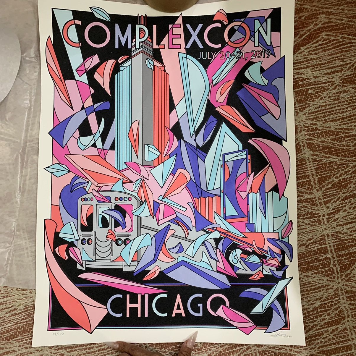 ComplexCon Louis DeGuzman Complexcon 2019 When World Collides Print ...