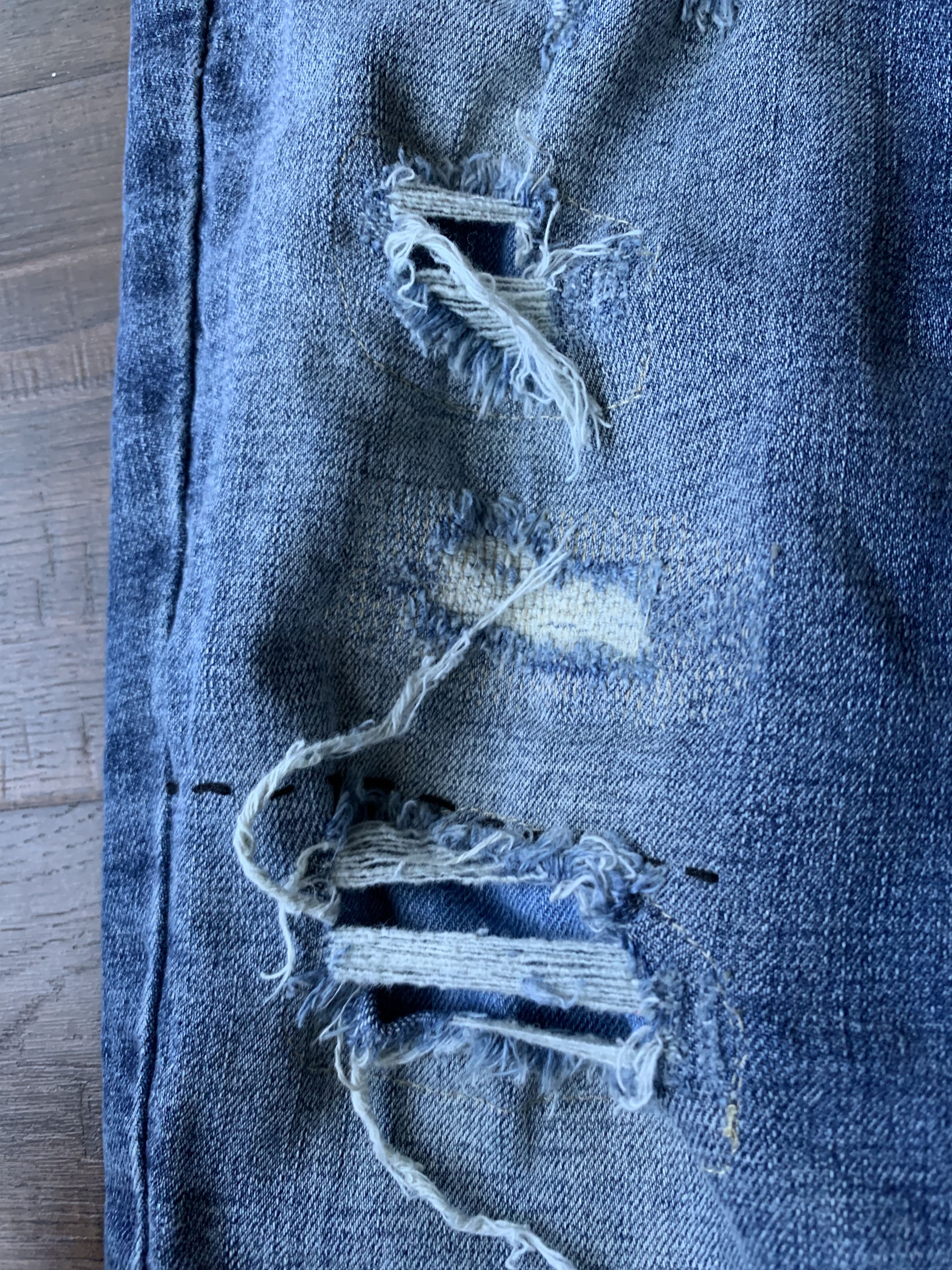 Other Serenede Architect 22 Distressed Jeans Size US 32 / EU 48 - 5 Thumbnail