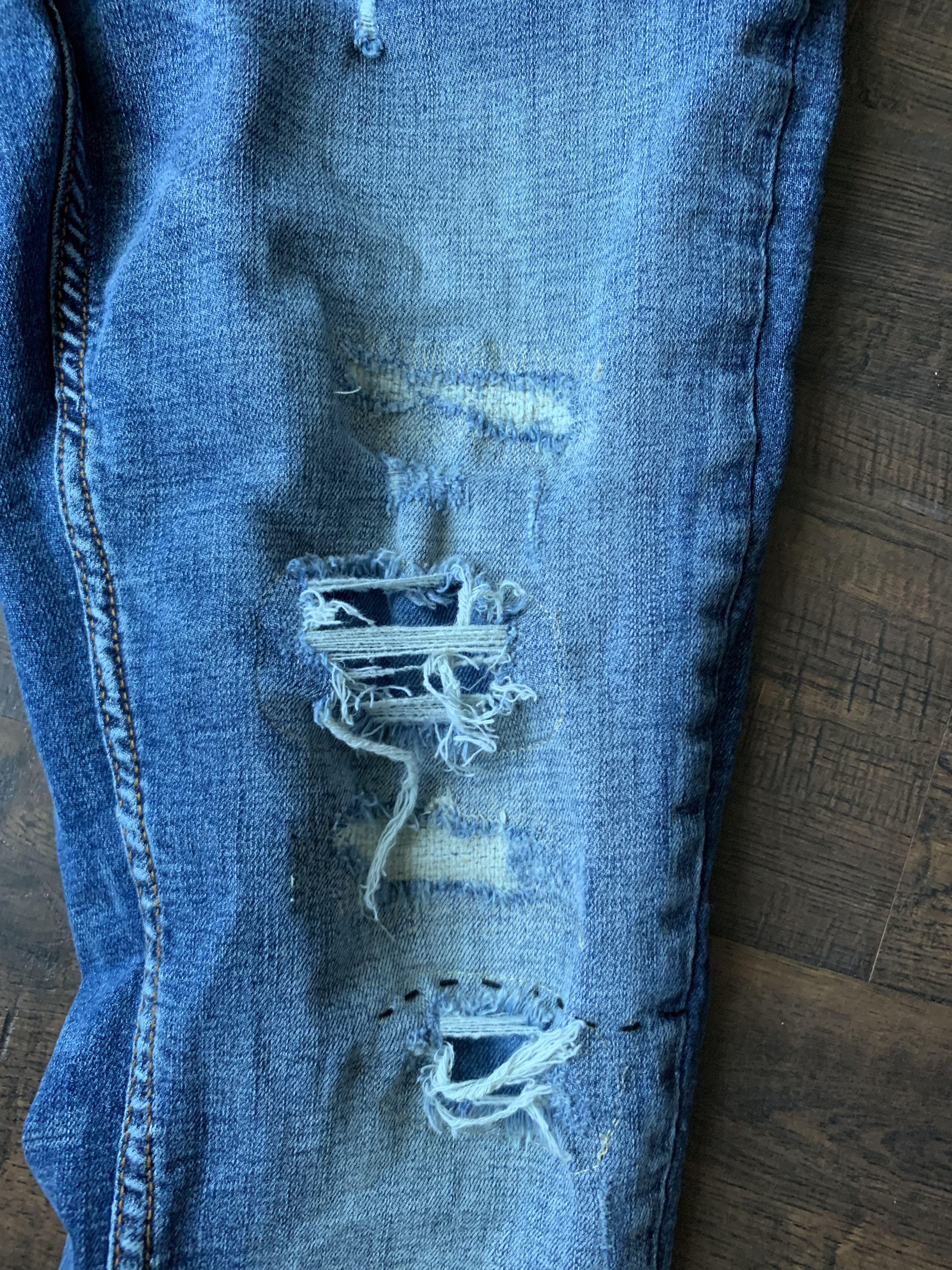 Other Serenede Architect 22 Distressed Jeans Size US 32 / EU 48 - 4 Thumbnail