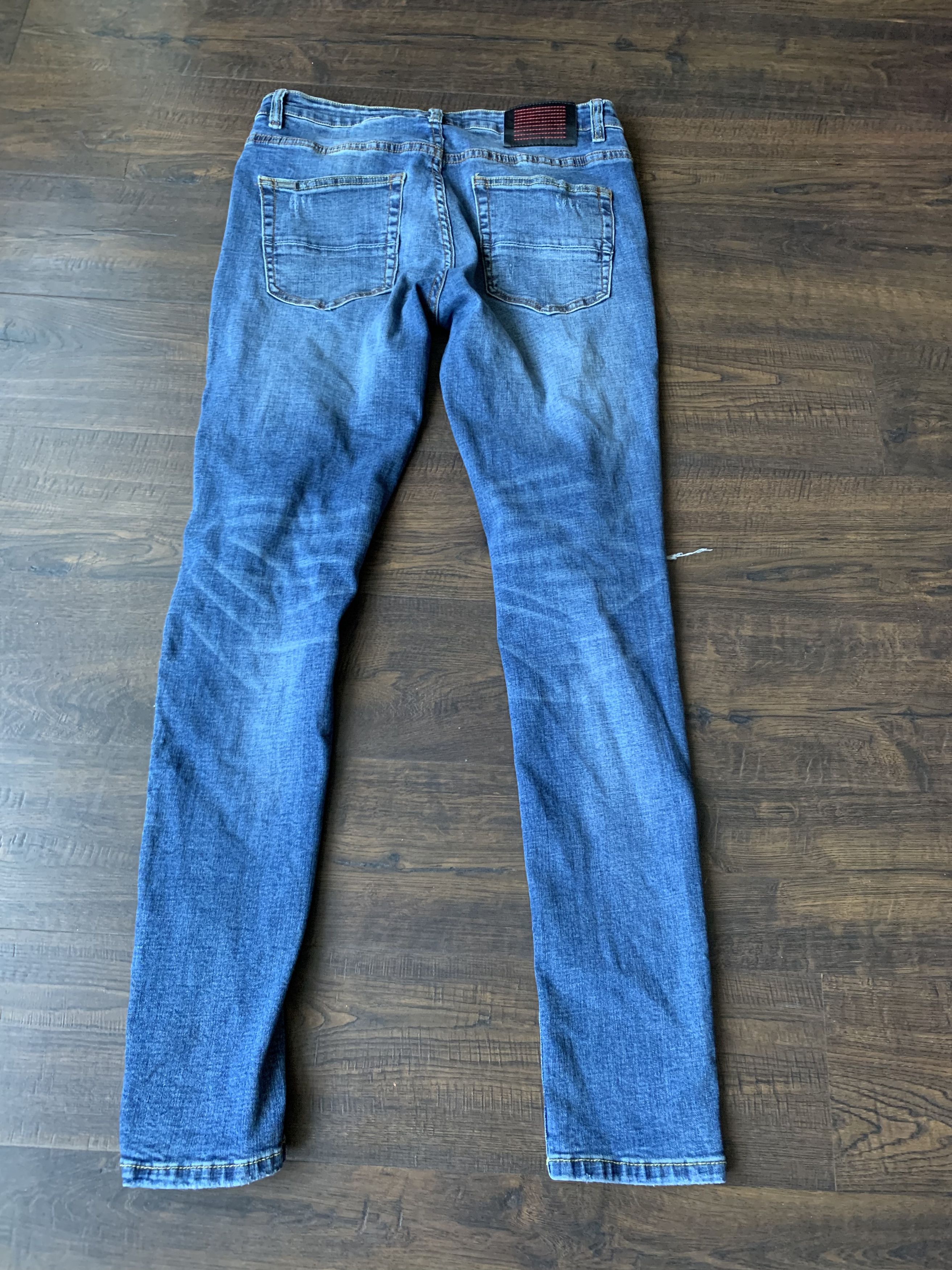 Other Serenede Architect 22 Distressed Jeans Size US 32 / EU 48 - 3 Thumbnail