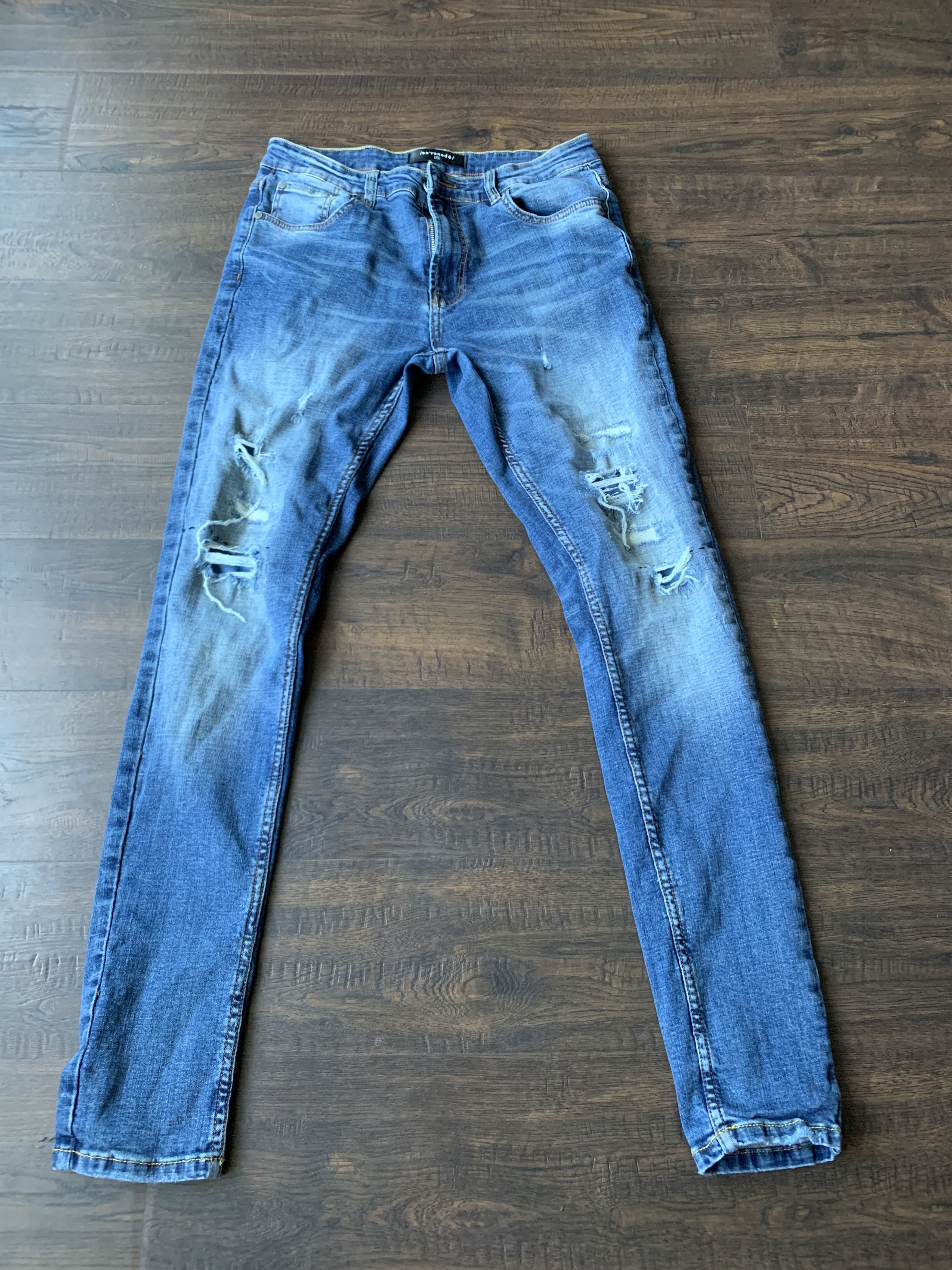 Other Serenede Architect 22 Distressed Jeans Size US 32 / EU 48 - 1 Thumbnail