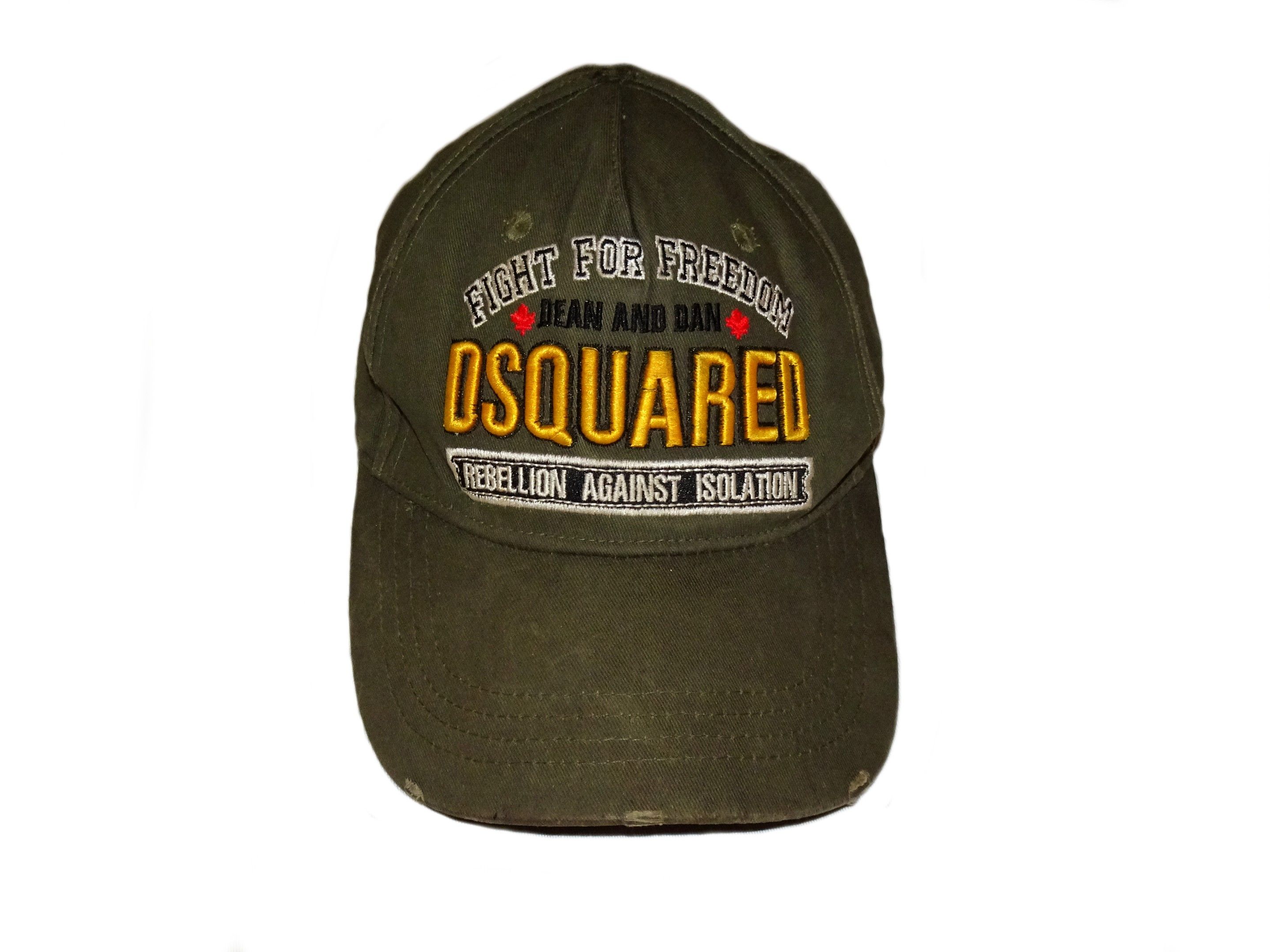 Dsquared fight for sales freedom cap black