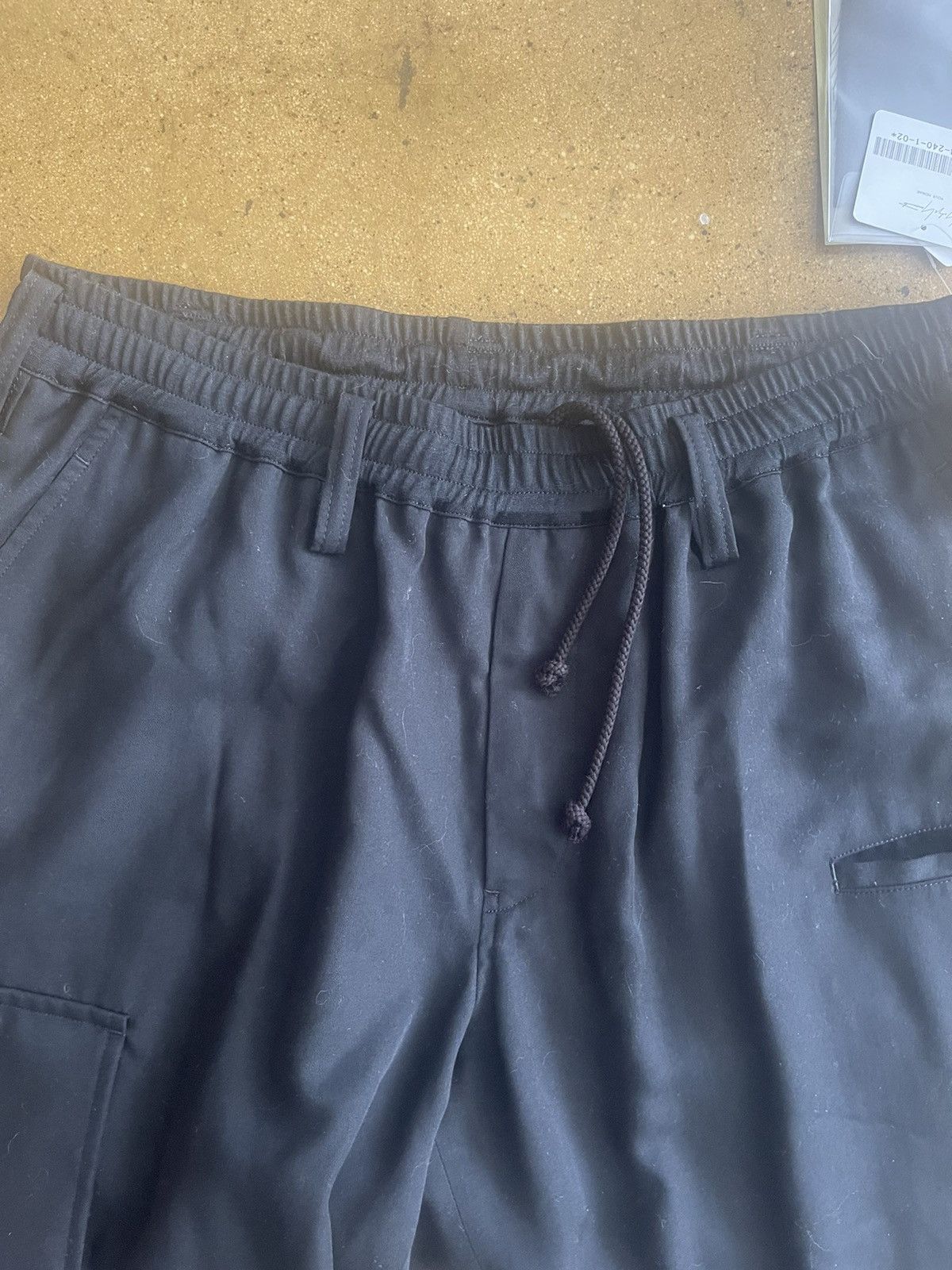 Yohji Yamato Double Rib Pants