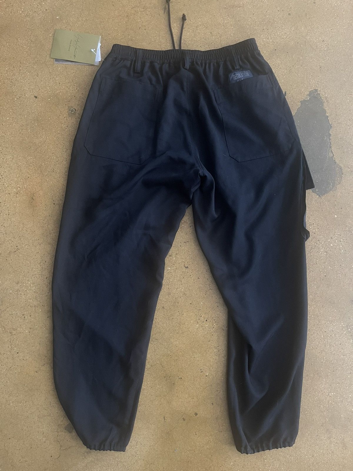 Yohji Yamato Double Rib Pants