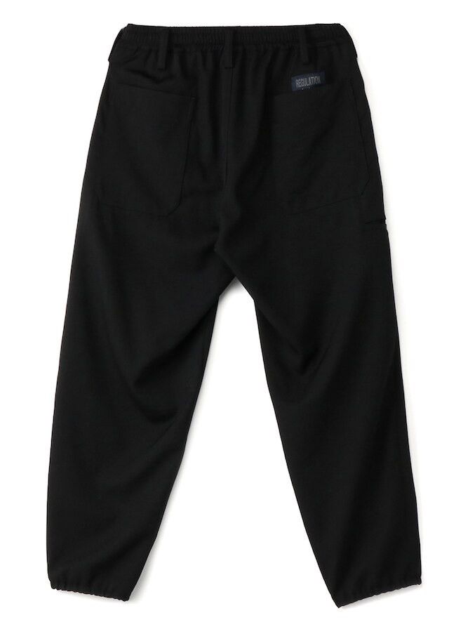 Yohji Yamato Double Rib Pants