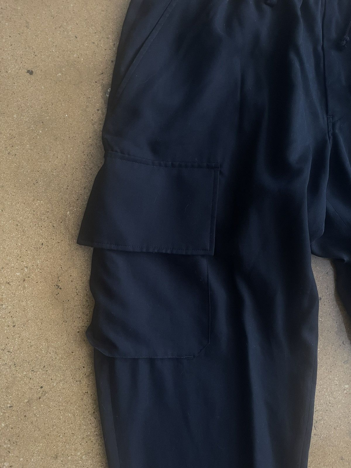 Yohji Yamato Double Rib Pants