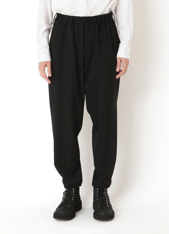 Yohji Yamato Double Rib Pants