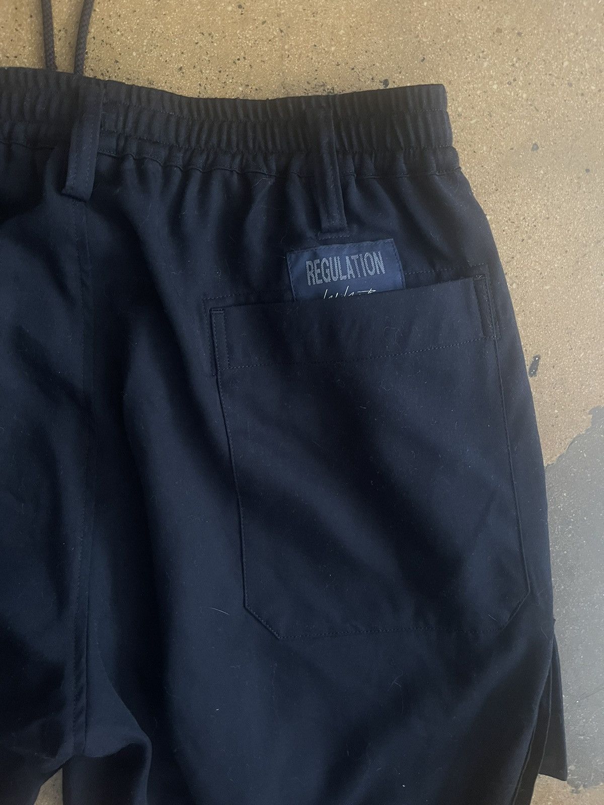 Yohji Yamato Double Rib Pants