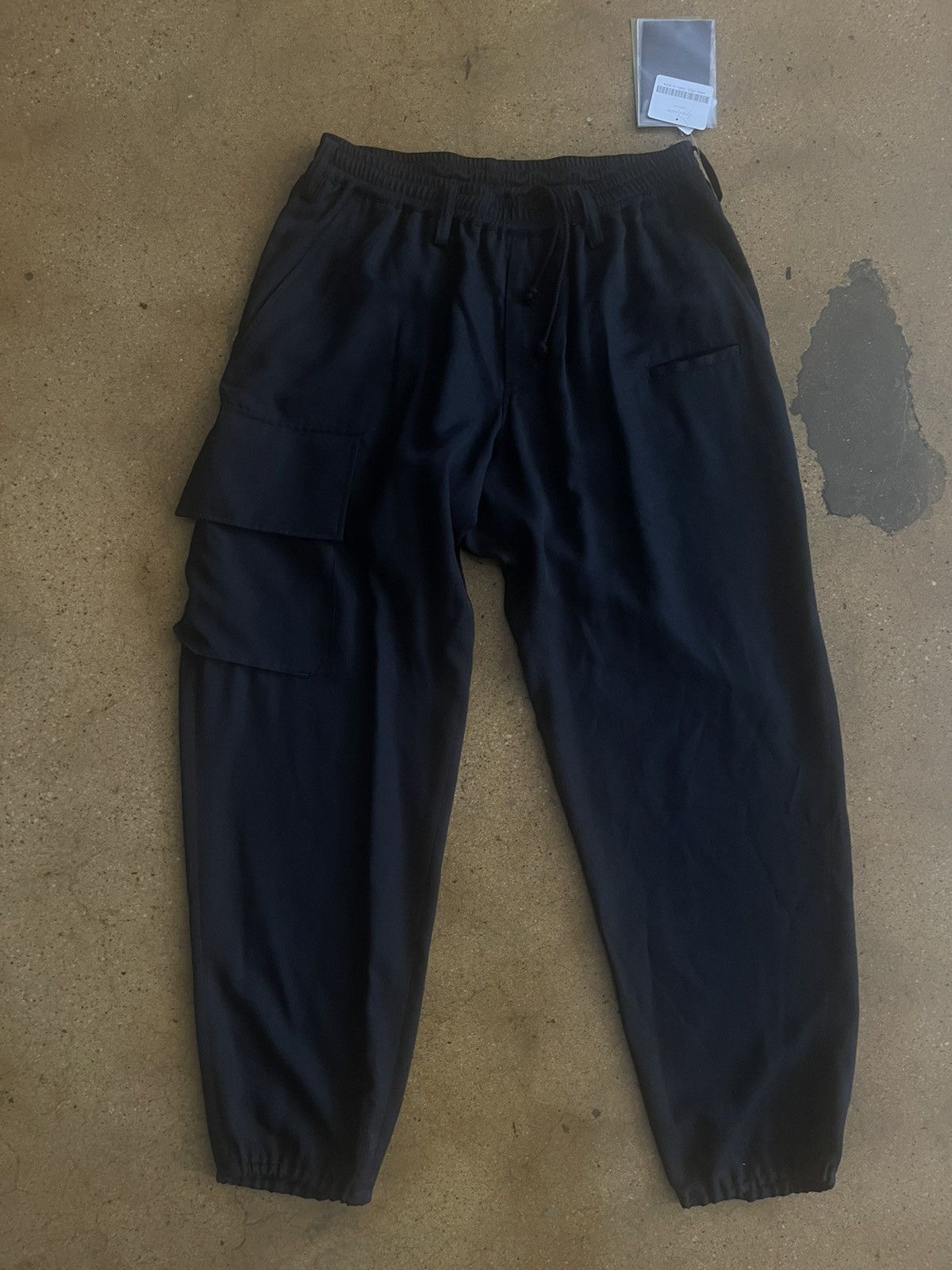 Yohji Yamato Double Rib Pants