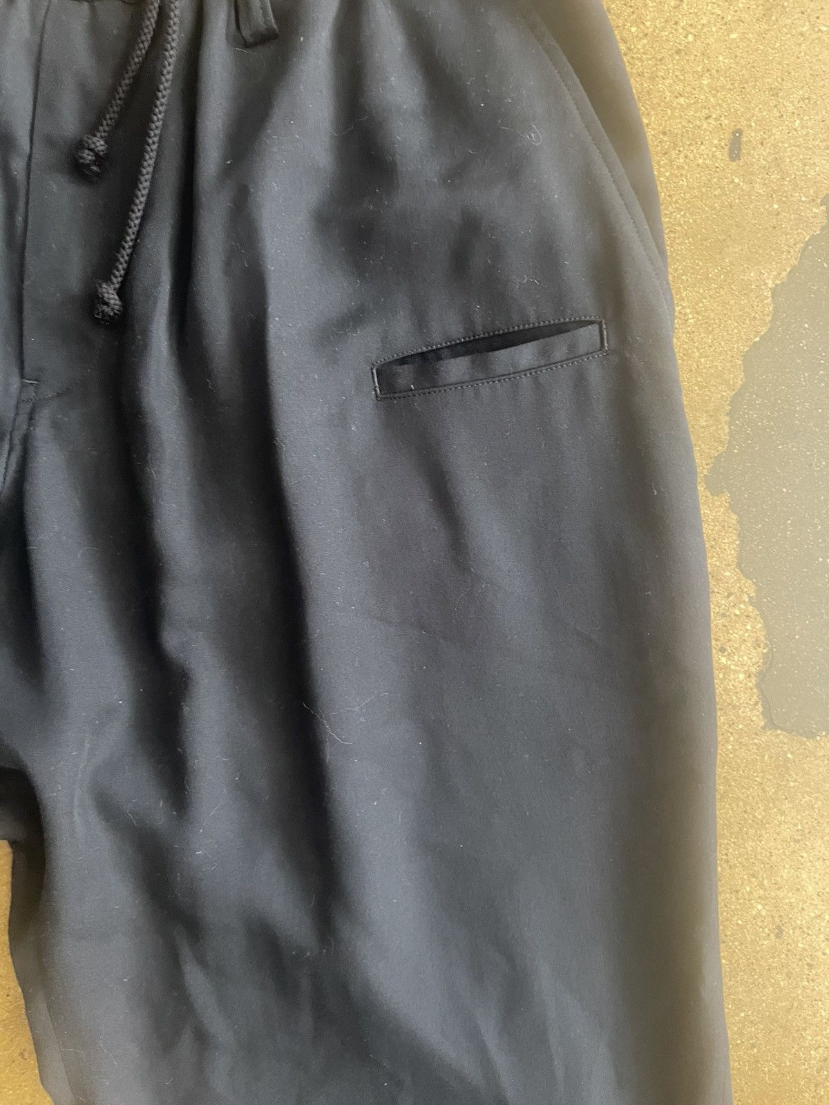 Yohji Yamato Double Rib Pants
