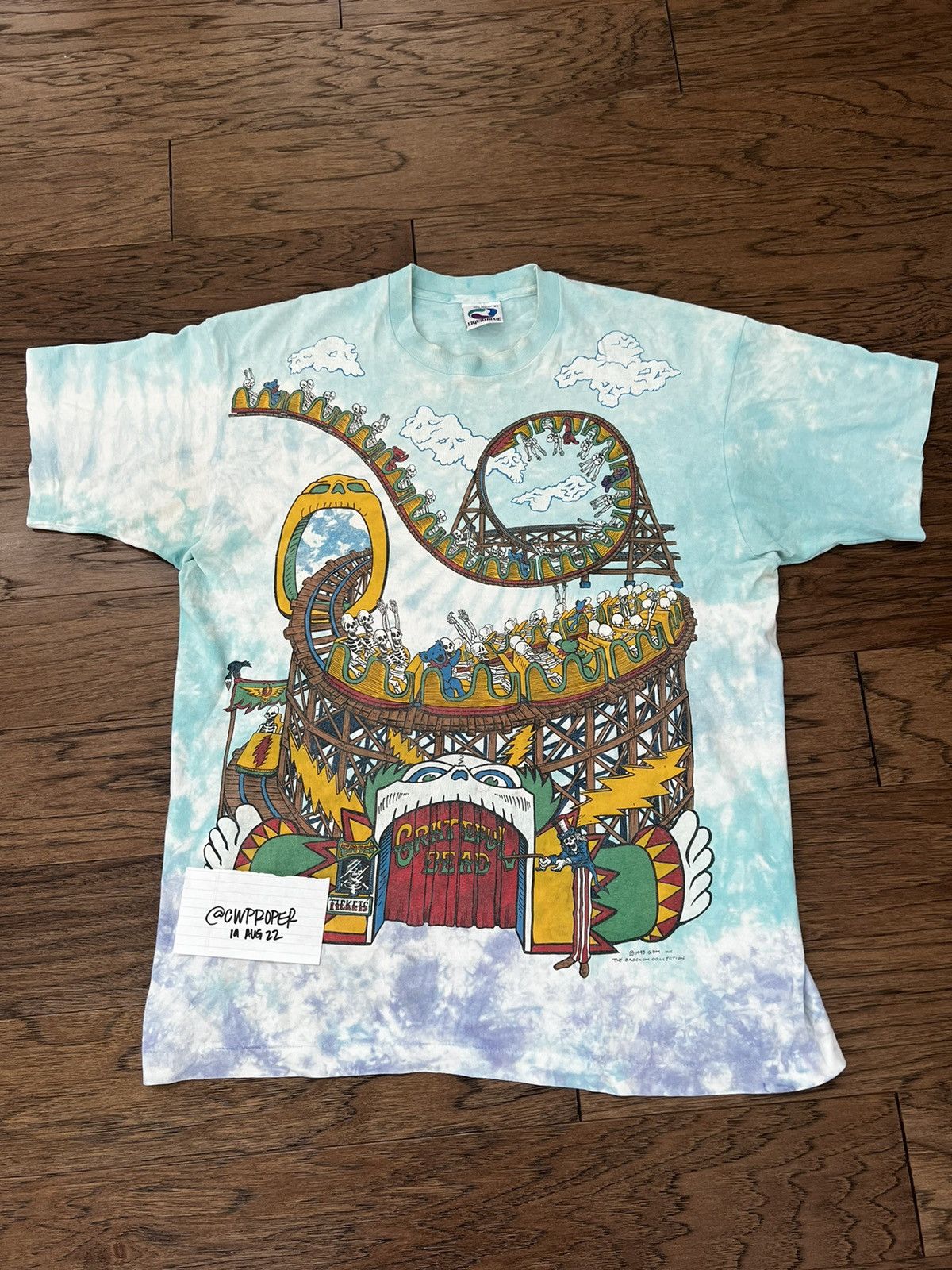 Grateful Dead × Liquid Blue Vintage Grateful Dead Theme Park | Grailed