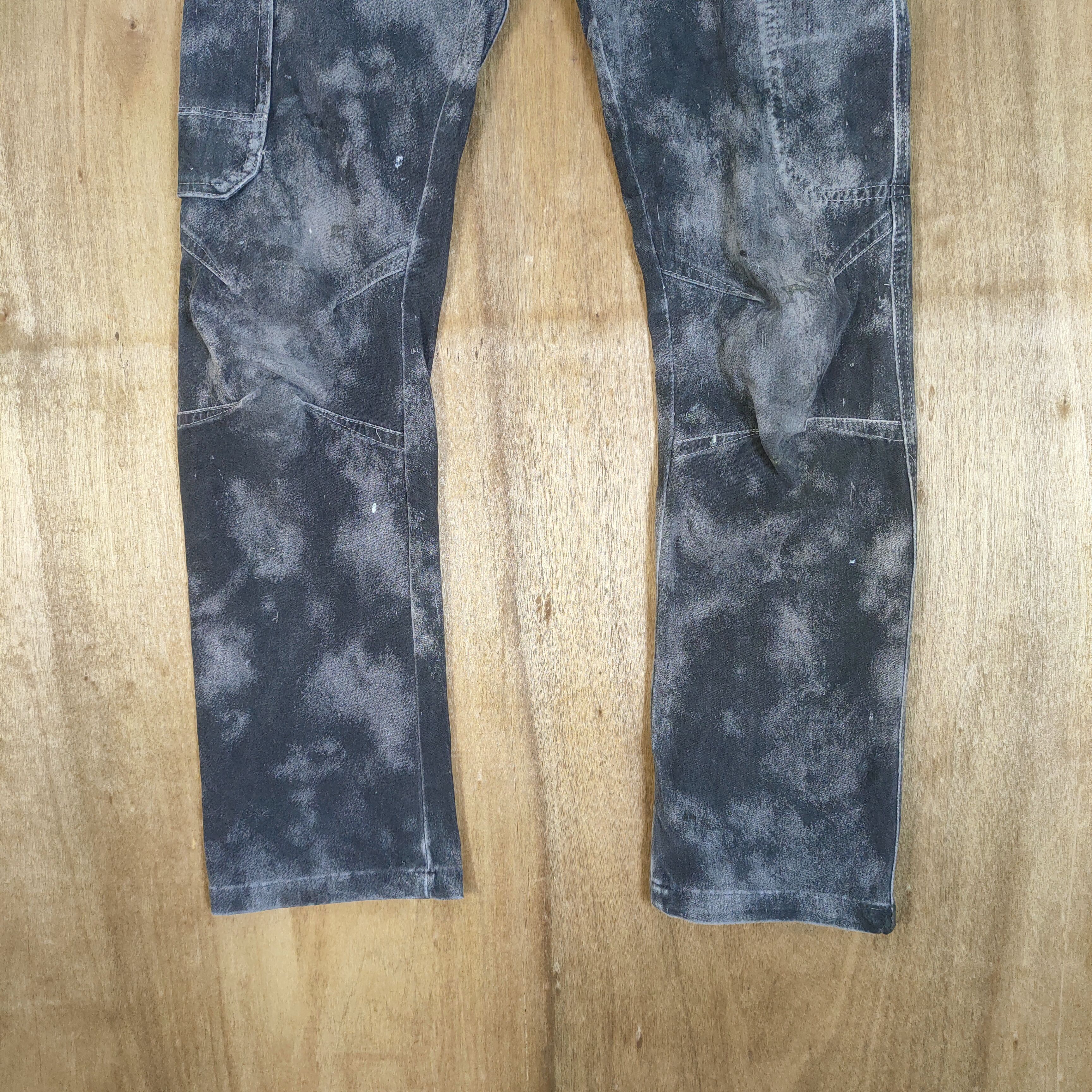 Japanese Brand W30 VINTAGE JAPANESE BLACK FADED CARGO PANTS Size US 30 / EU 46 - 3 Thumbnail