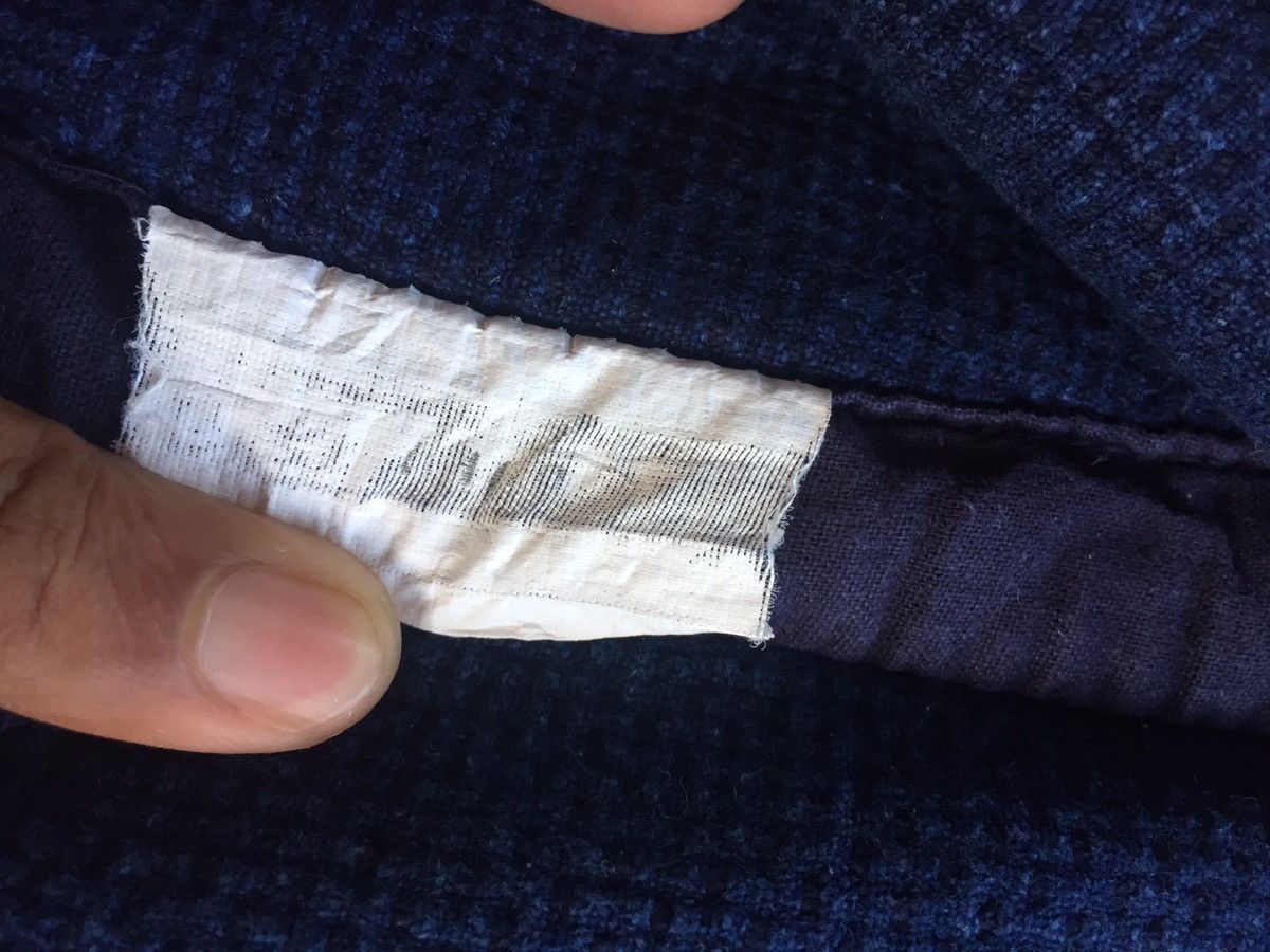 Japanese Brand Busen Kendo Dyed Indigo Vintage Kimono Size US L / EU 52-54 / 3 - 10 Thumbnail
