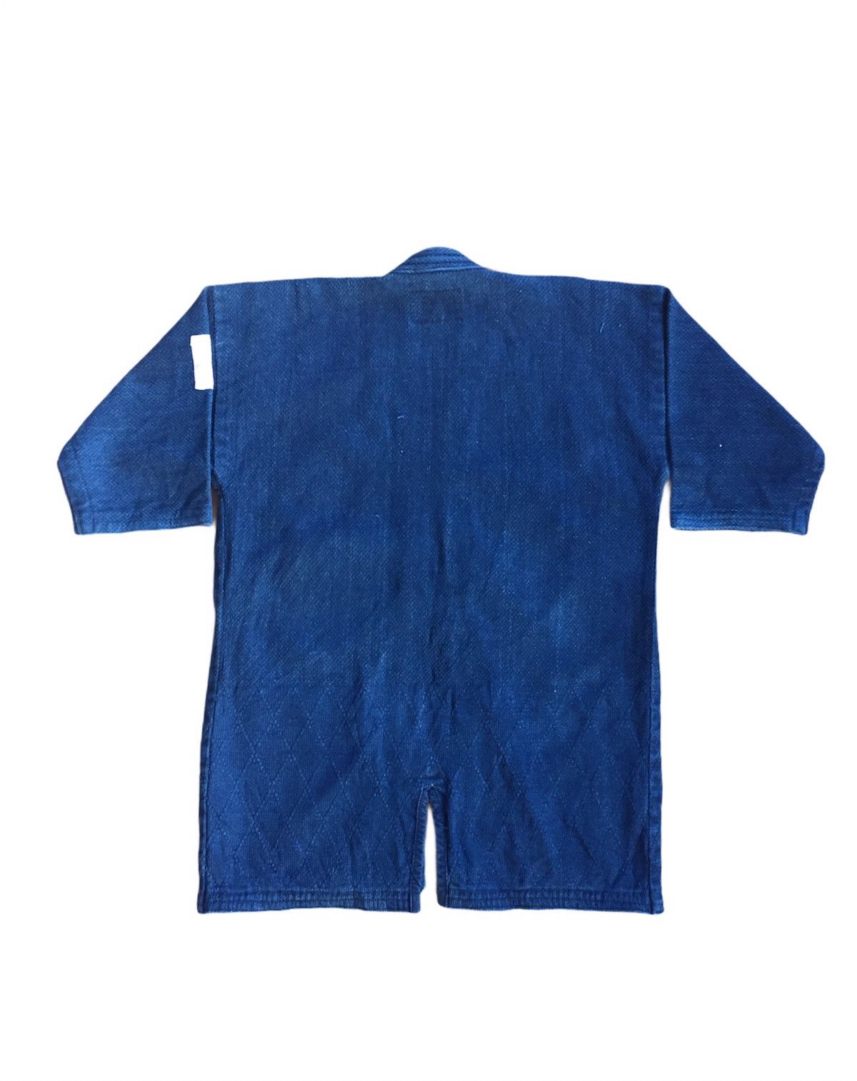 Japanese Brand Busen Kendo Dyed Indigo Vintage Kimono Size US L / EU 52-54 / 3 - 5 Thumbnail