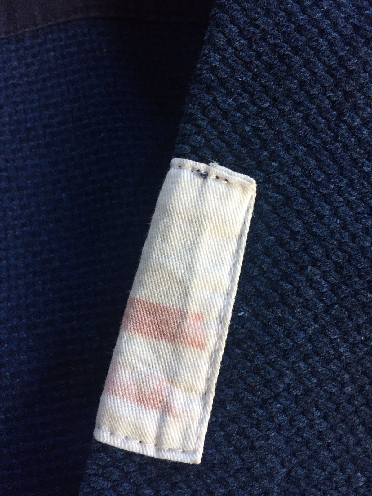 Japanese Brand Busen Kendo Dyed Indigo Vintage Kimono Size US L / EU 52-54 / 3 - 13 Thumbnail
