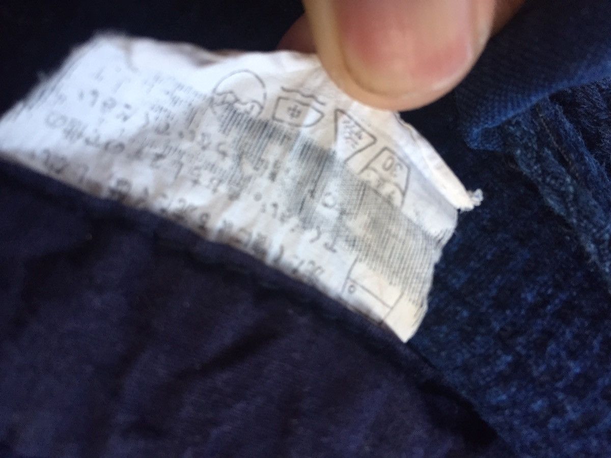 Japanese Brand Busen Kendo Dyed Indigo Vintage Kimono Size US L / EU 52-54 / 3 - 9 Thumbnail