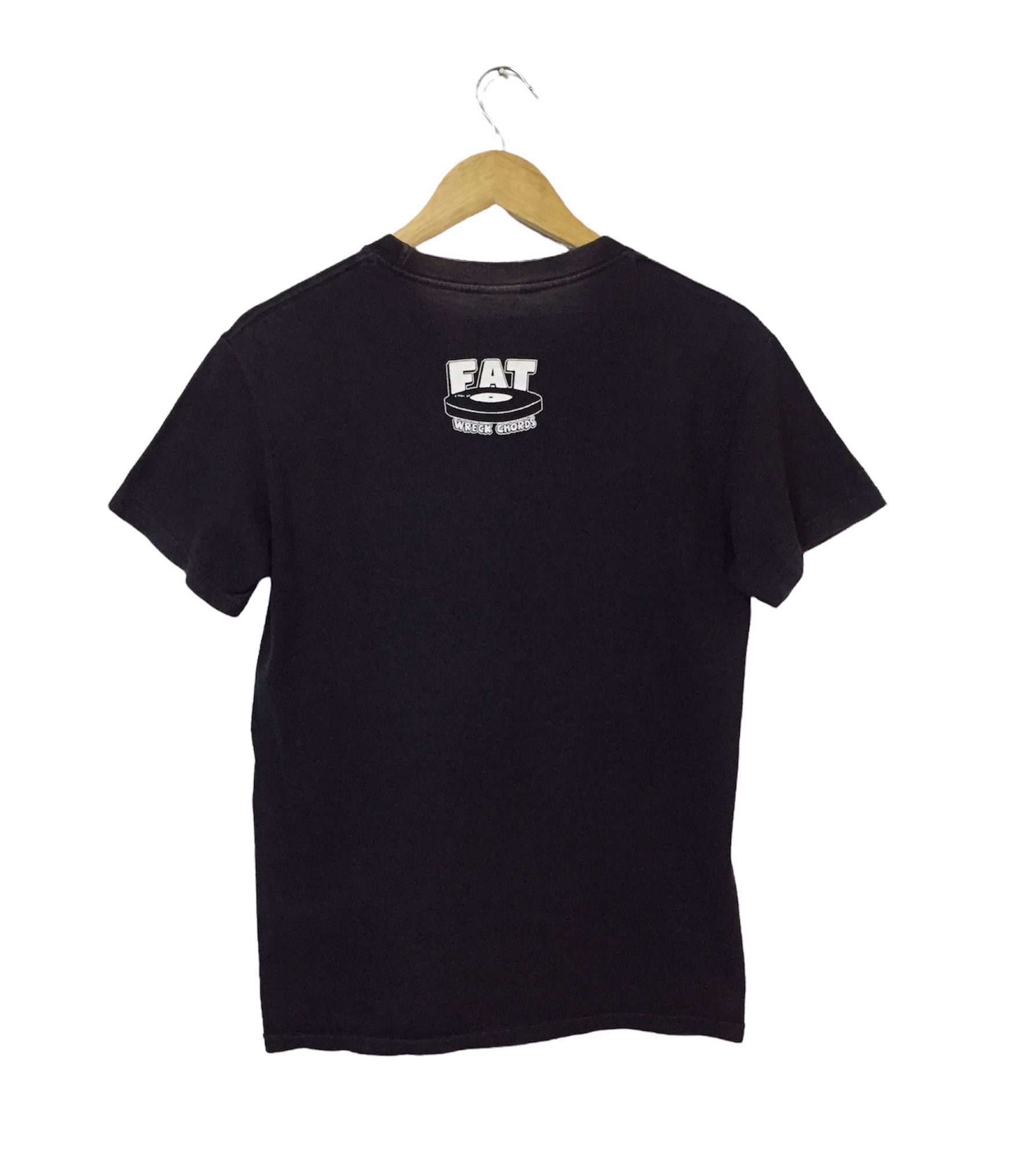 Band Tees VINTAGE 00s NOFX NOT MY PRESIDENT PUNK ROCK BAND TSHIRT Size US S / EU 44-46 / 1 - 5 Thumbnail