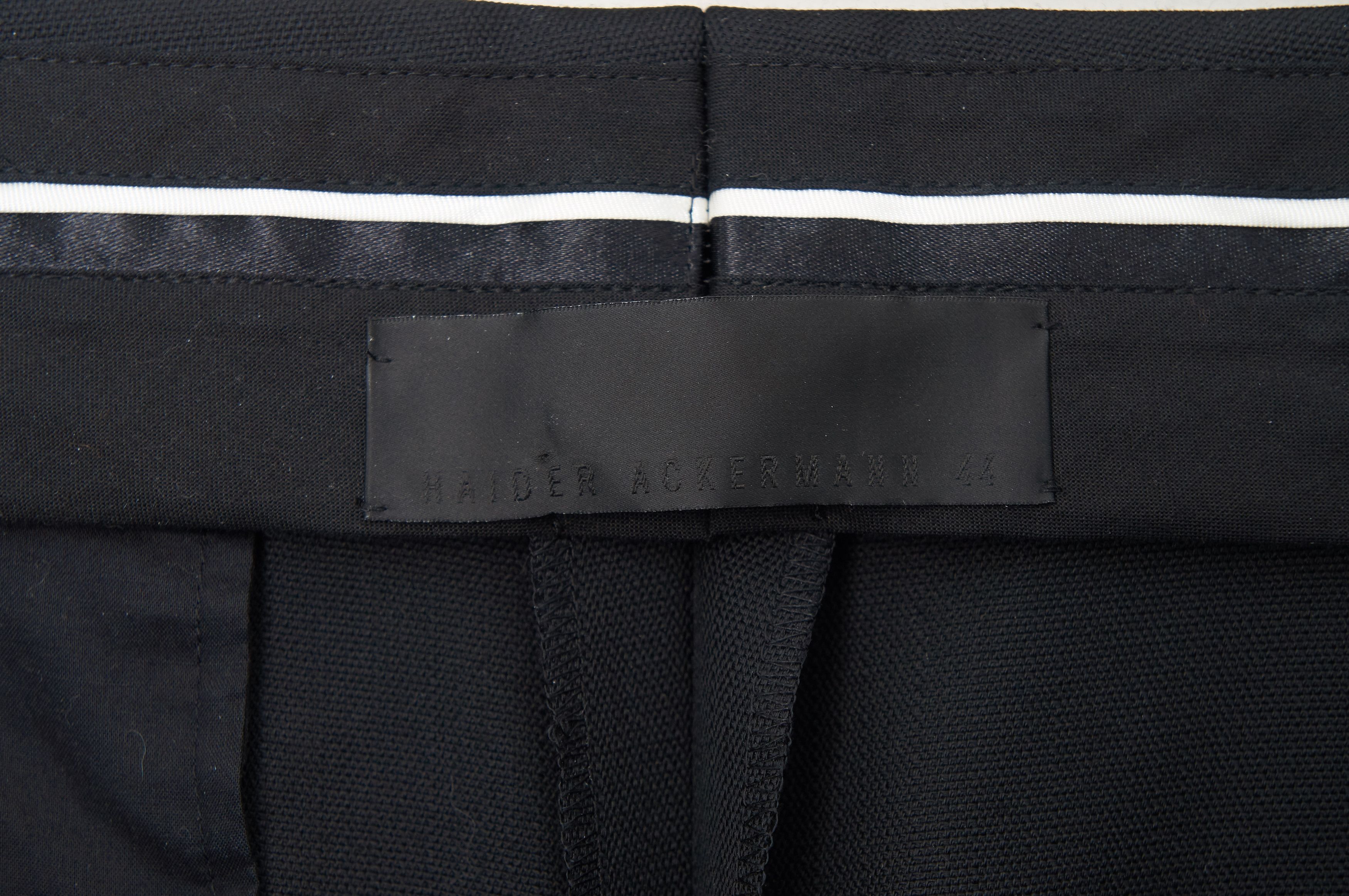 Haider Ackermann AW17 embroidered wool pants Size US 36 / EU 52 - 6 Thumbnail