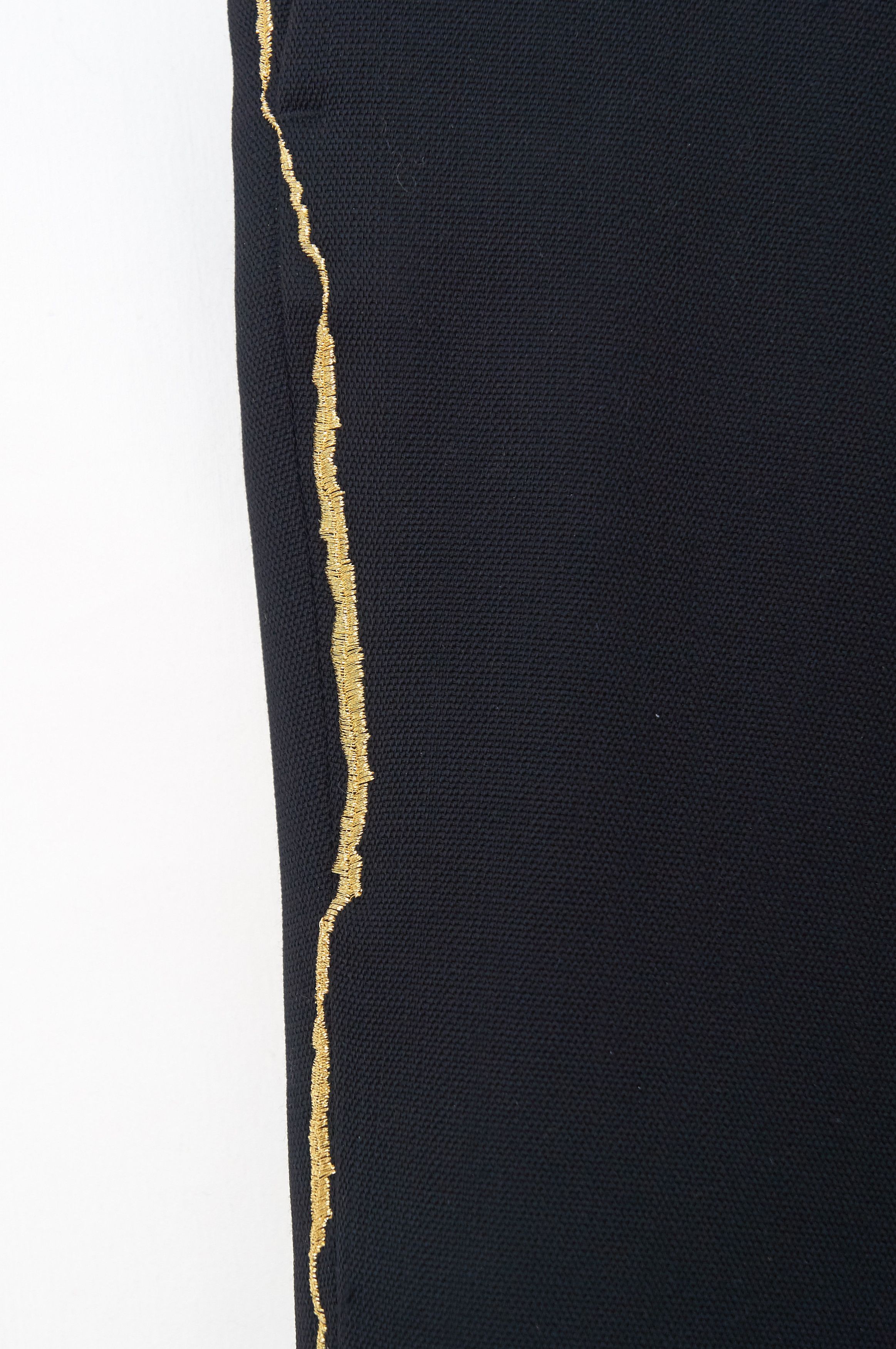 Haider Ackermann AW17 embroidered wool pants Size US 36 / EU 52 - 3 Thumbnail