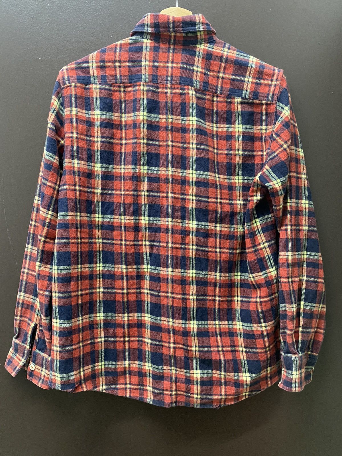 A.P.C. Plaid Flannel Button Up Shirt Size US M / EU 48-50 / 2 - 7 Thumbnail