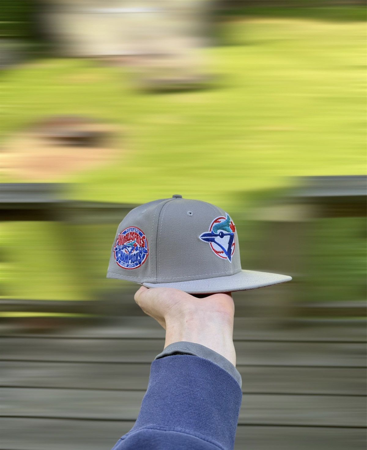 Topperz Topperz Exclusive Toronto Blue Jays 7 1/8 Size ONE SIZE - 2 Thumbnail