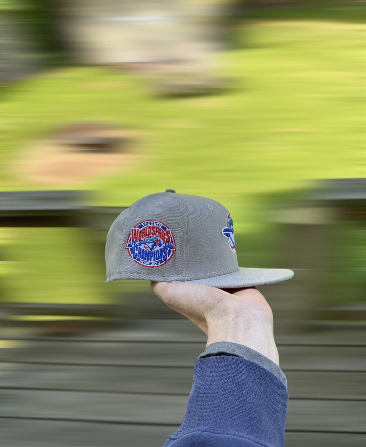 Topperz Topperz Exclusive Toronto Blue Jays 7 1/8 Size ONE SIZE - 3 Thumbnail