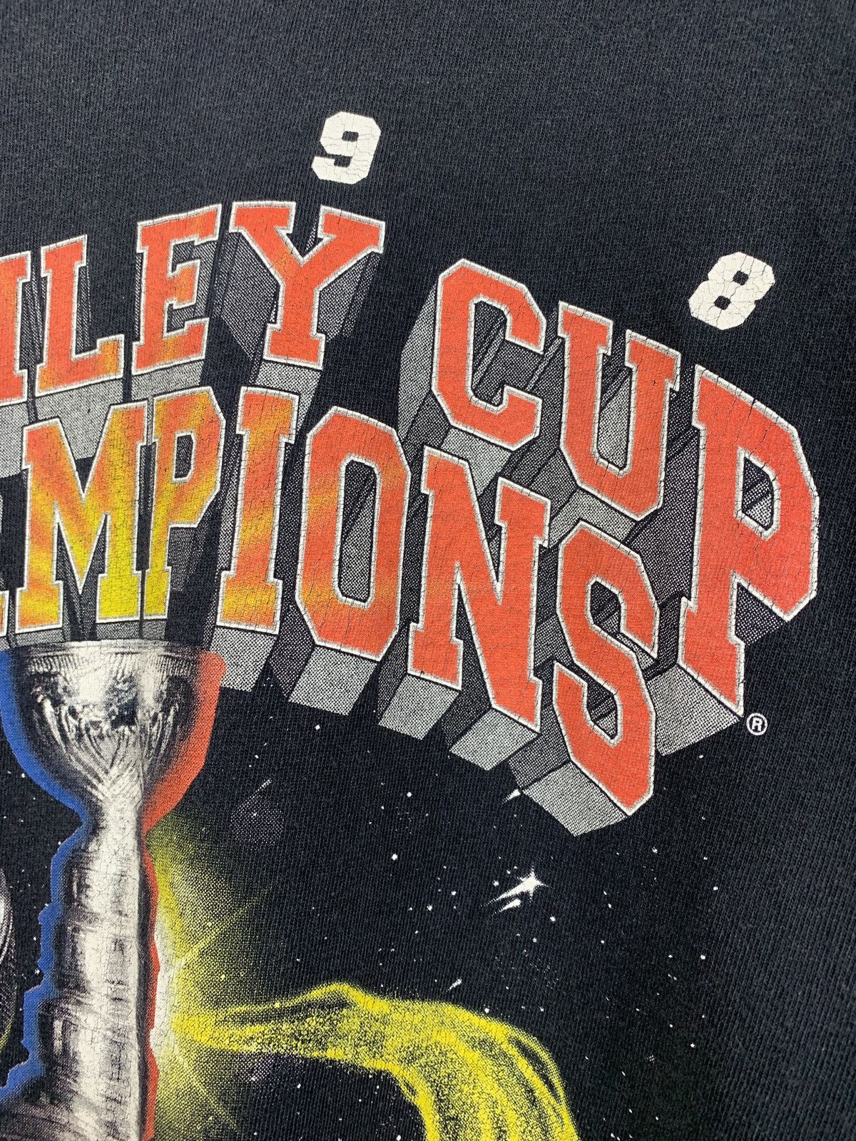 NHL 1998 Vintage Detroit Red Wings Stanley Cup Champs T-Shirt Size US M / EU 48-50 / 2 - 6 Thumbnail