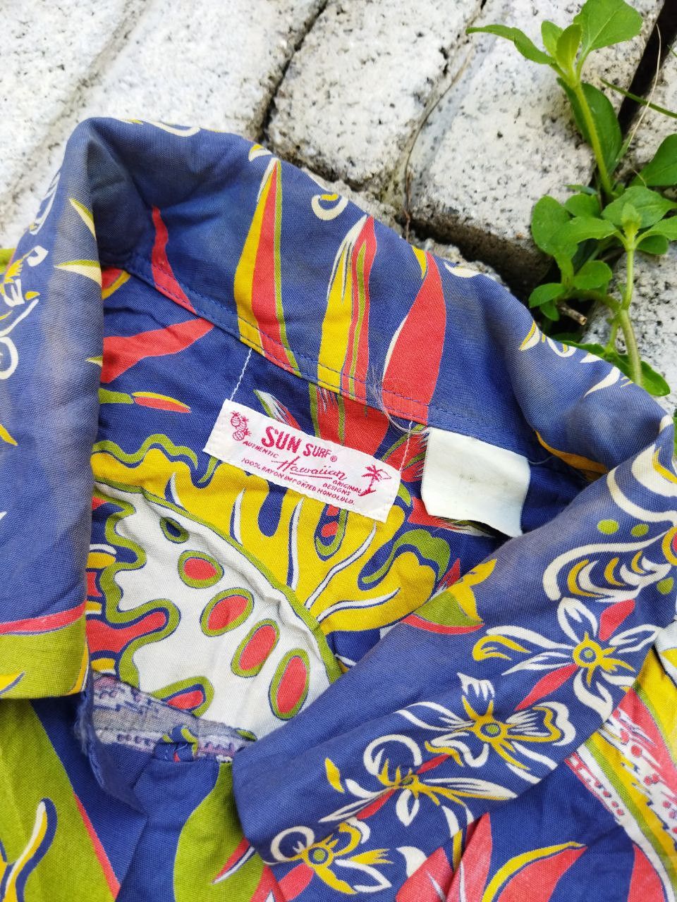 Sun Surf Sun Surf Toyo Enterprises Aloha Shirt Size US XL / EU 56 / 4 - 3 Thumbnail