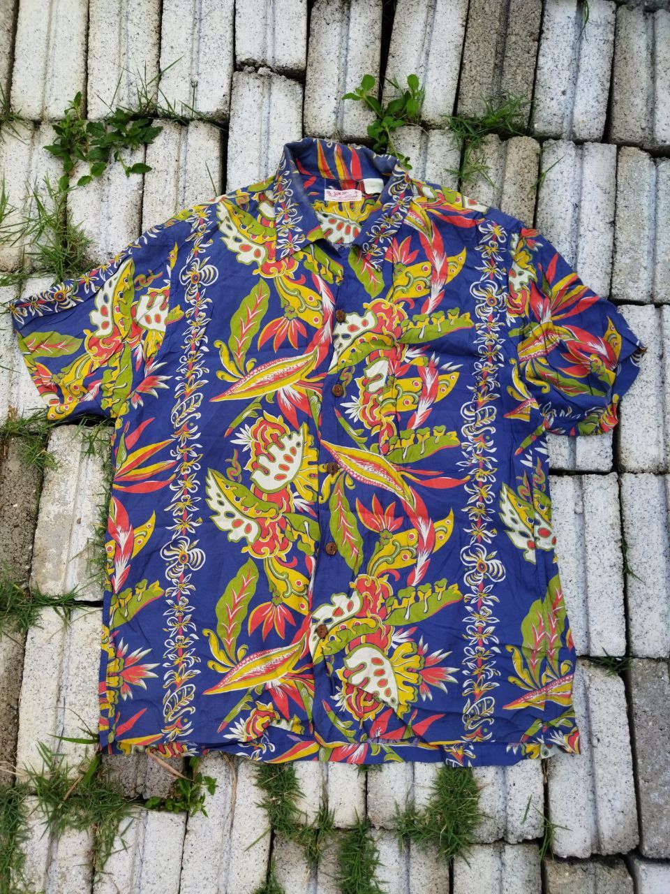 Hawaiian Shirt Sun Surf Toyo Enterprises Rare Sun Surf Toyo Enterprises Aloha Shirt Grailed